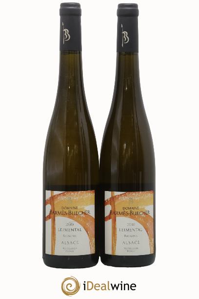 Alsace Riesling Leimental Barmes-Buecher 2019 - Posten von 2 Flaschen - 0