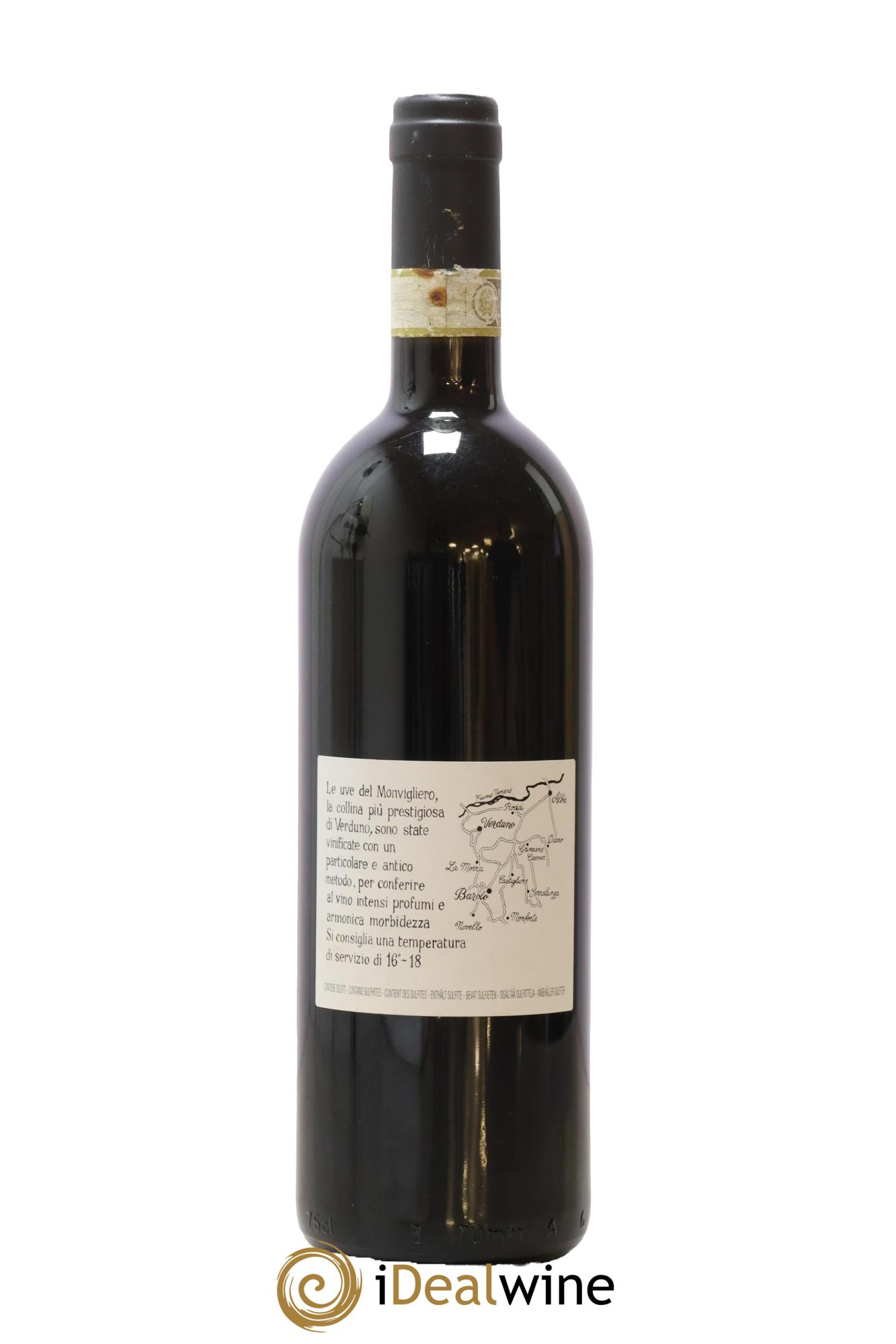 Barolo DOCG Monvigliero Comm. Giovan Battista Burlotto 2015 - Lot de 1 bouteille - 1