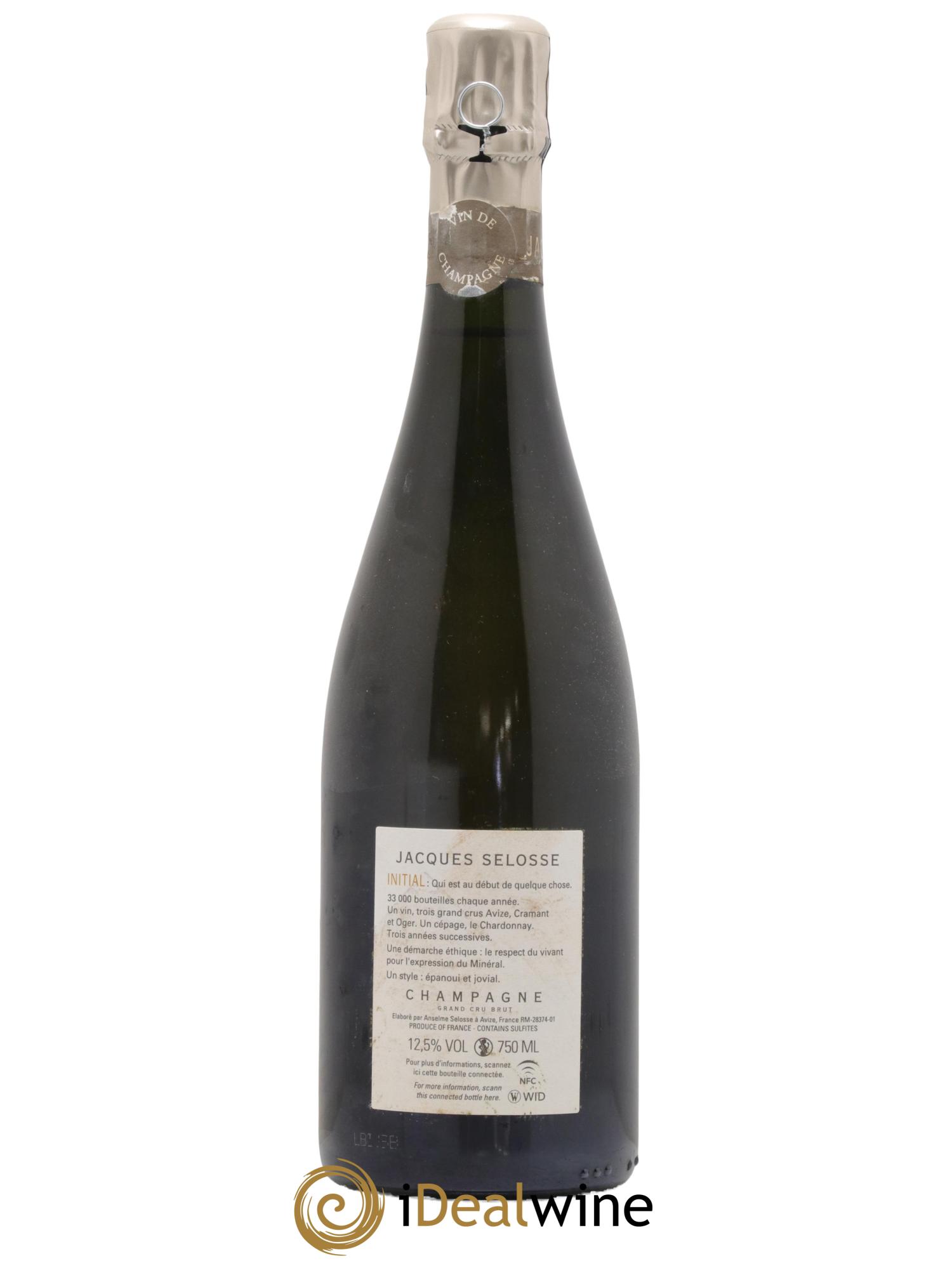 Initial Brut Jacques Selosse - Lot of 1 bottle - 1