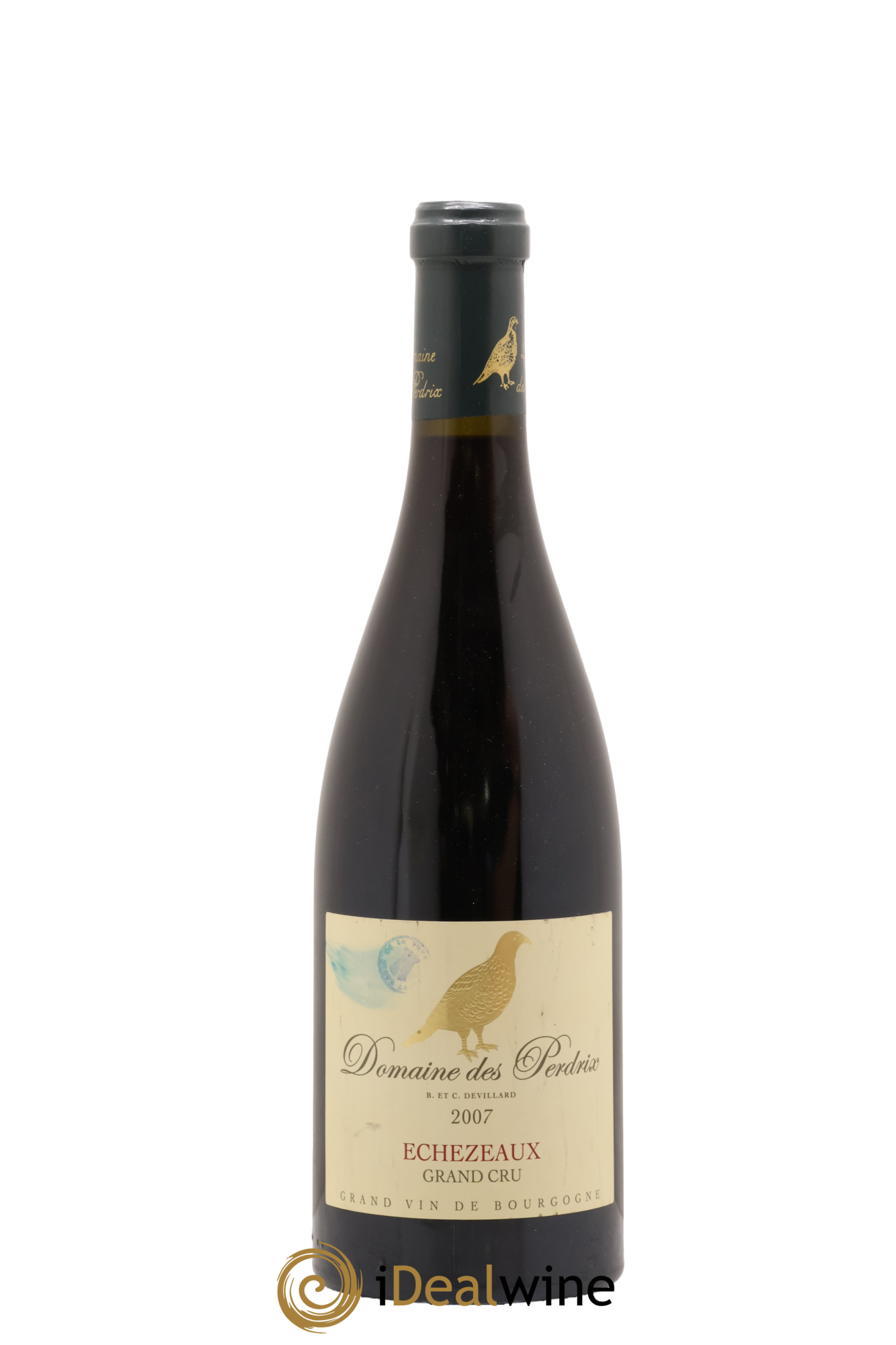 Echezeaux Grand Cru Perdrix (Domaine des) 2007 - Lot de 1 bouteille - 0