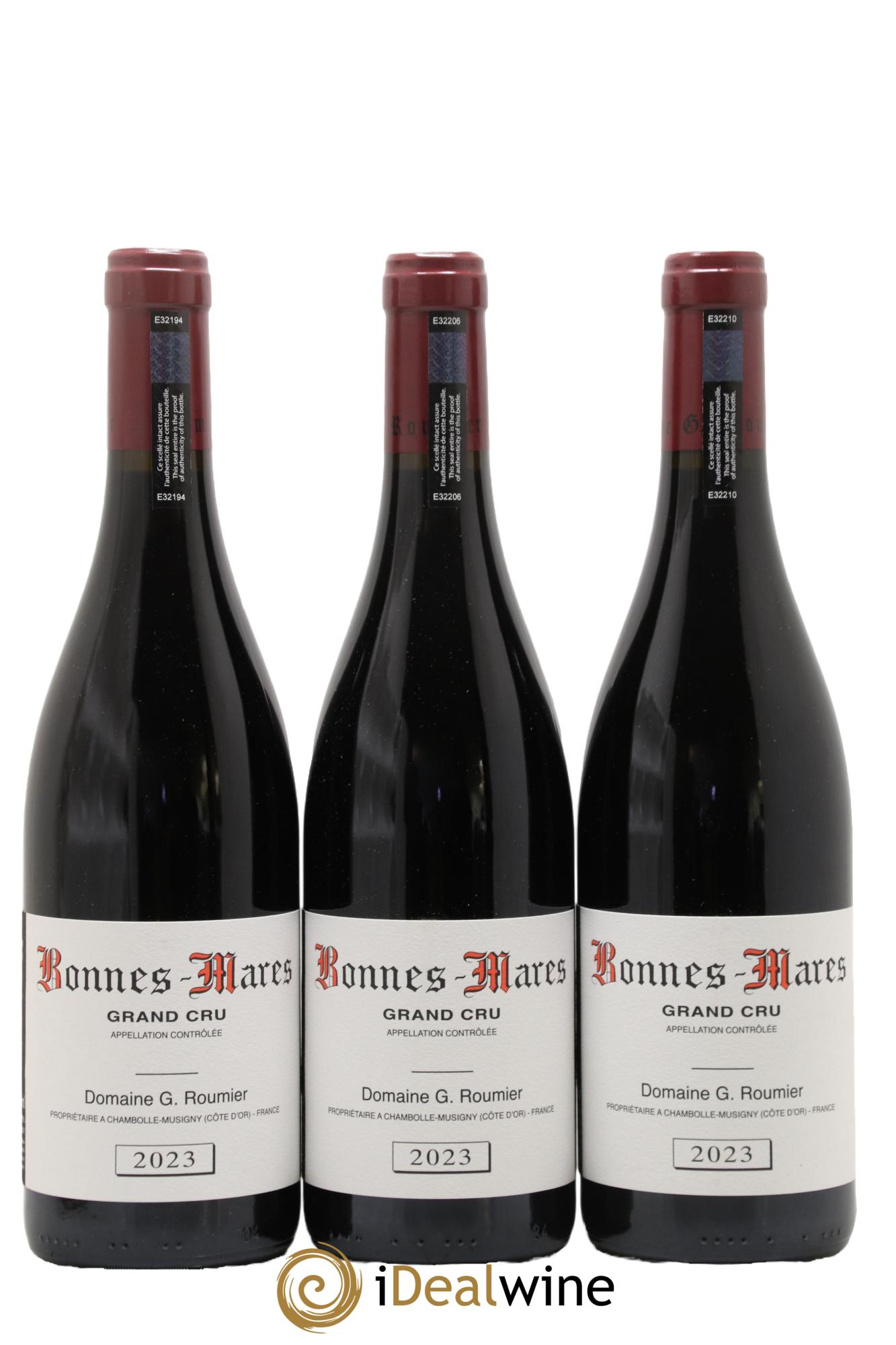 Bonnes-Mares Grand Cru Georges Roumier (Domaine) 2023 - Lot de 3 bouteilles - 0