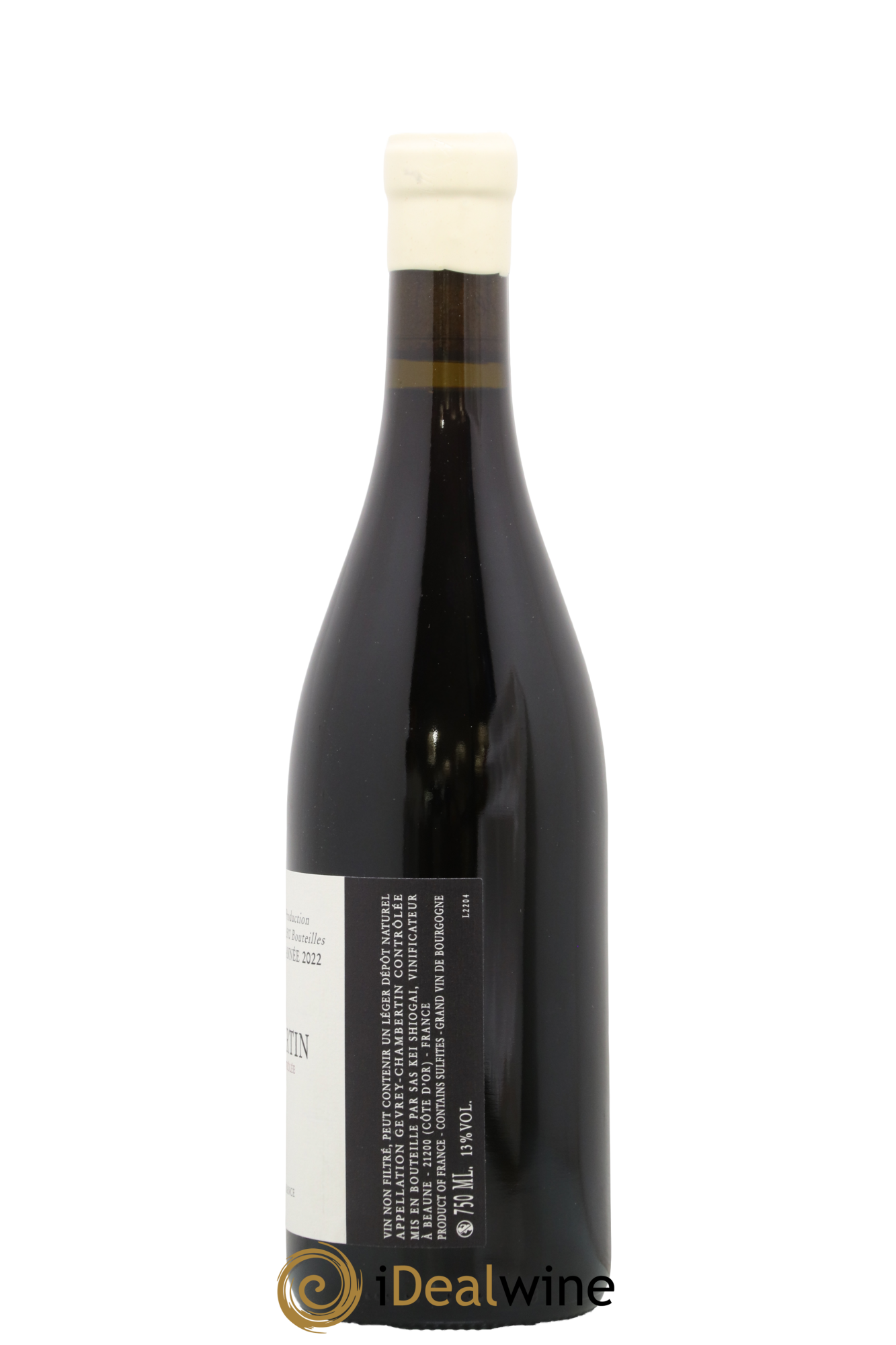 Gevrey-Chambertin Cuvée M Sirugue Kei Shiogai 2022 - Lot of 1 bottle - 1