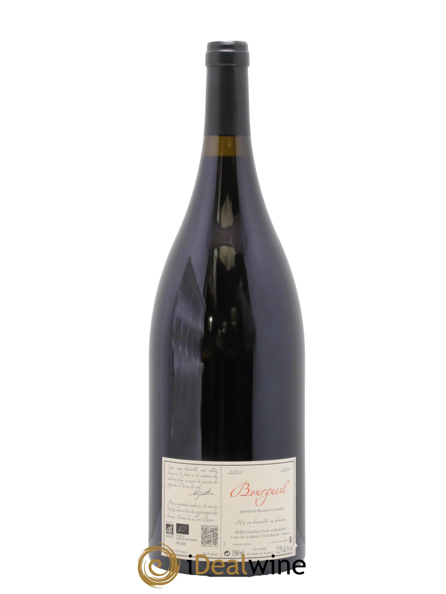 Bourgueil Jour de Soif Domaine du Bel Air 2024 - Lot de 1 magnum - 1
