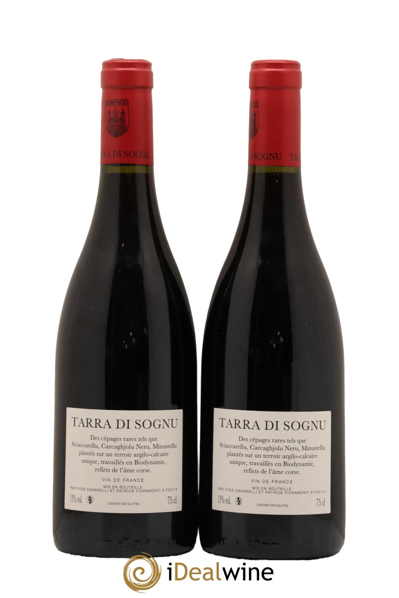 Vin de France Tarra di Sognu Clos Canarelli 2019 - Lot de 2 bouteilles - 1