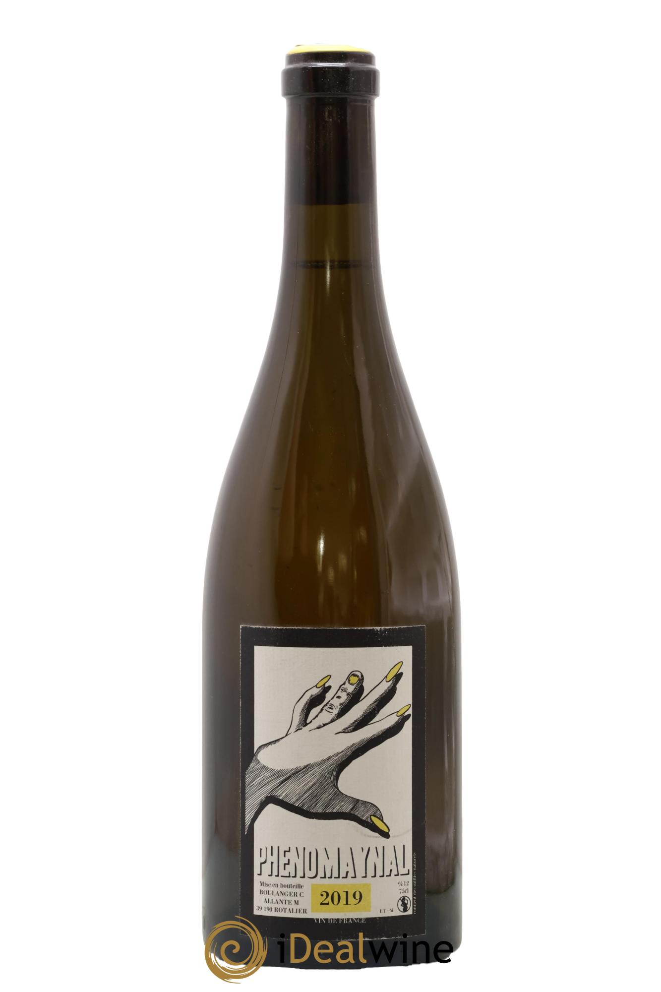 Vin de France Phenomaynal Allante Boulanger 2019 - Lot of 1 bottle - 0