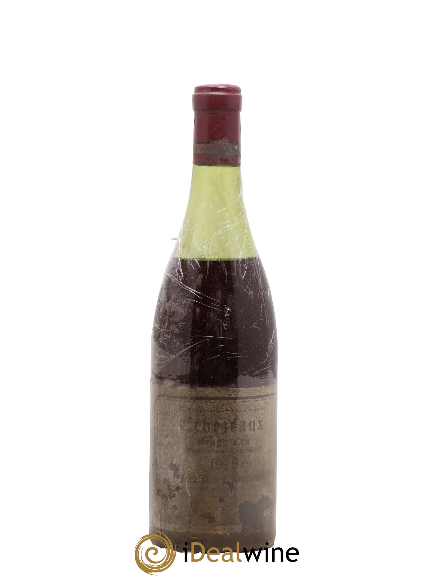 Echezeaux Grand Cru Domaine Jean-Pierre Mugneret 1978 - Lot de 1 bouteille - 0