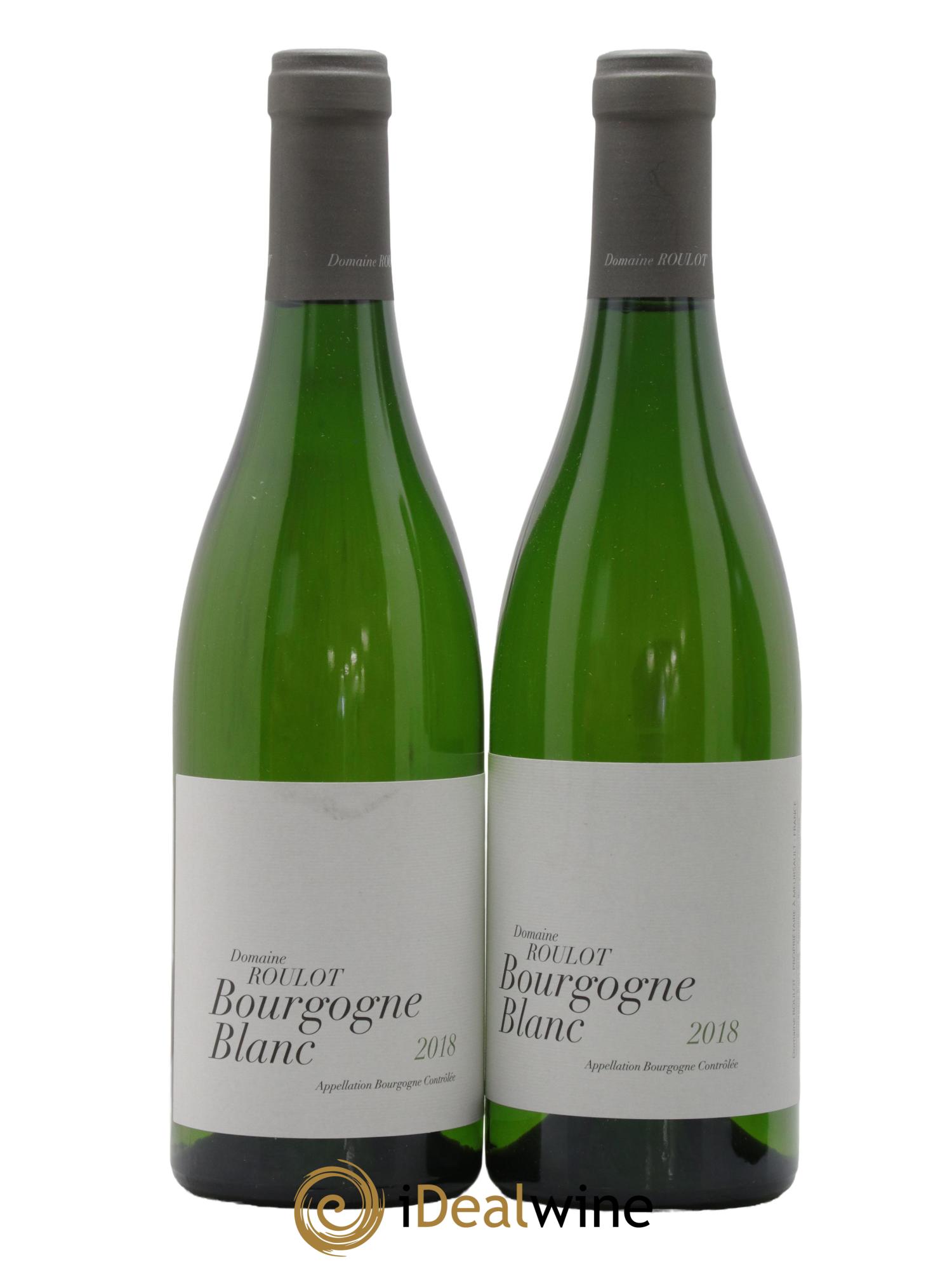 Bourgogne Roulot (Domaine) 2018 - Lot de 2 bouteilles - 0