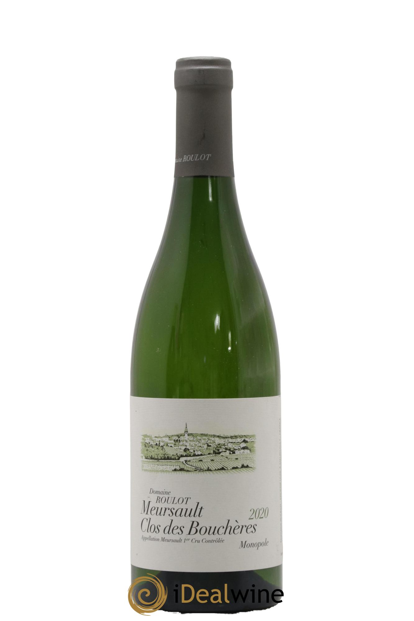 Meursault 1er Cru Clos des Bouchères Roulot (Domaine) 2020 - Lot de 1 bouteille - 0