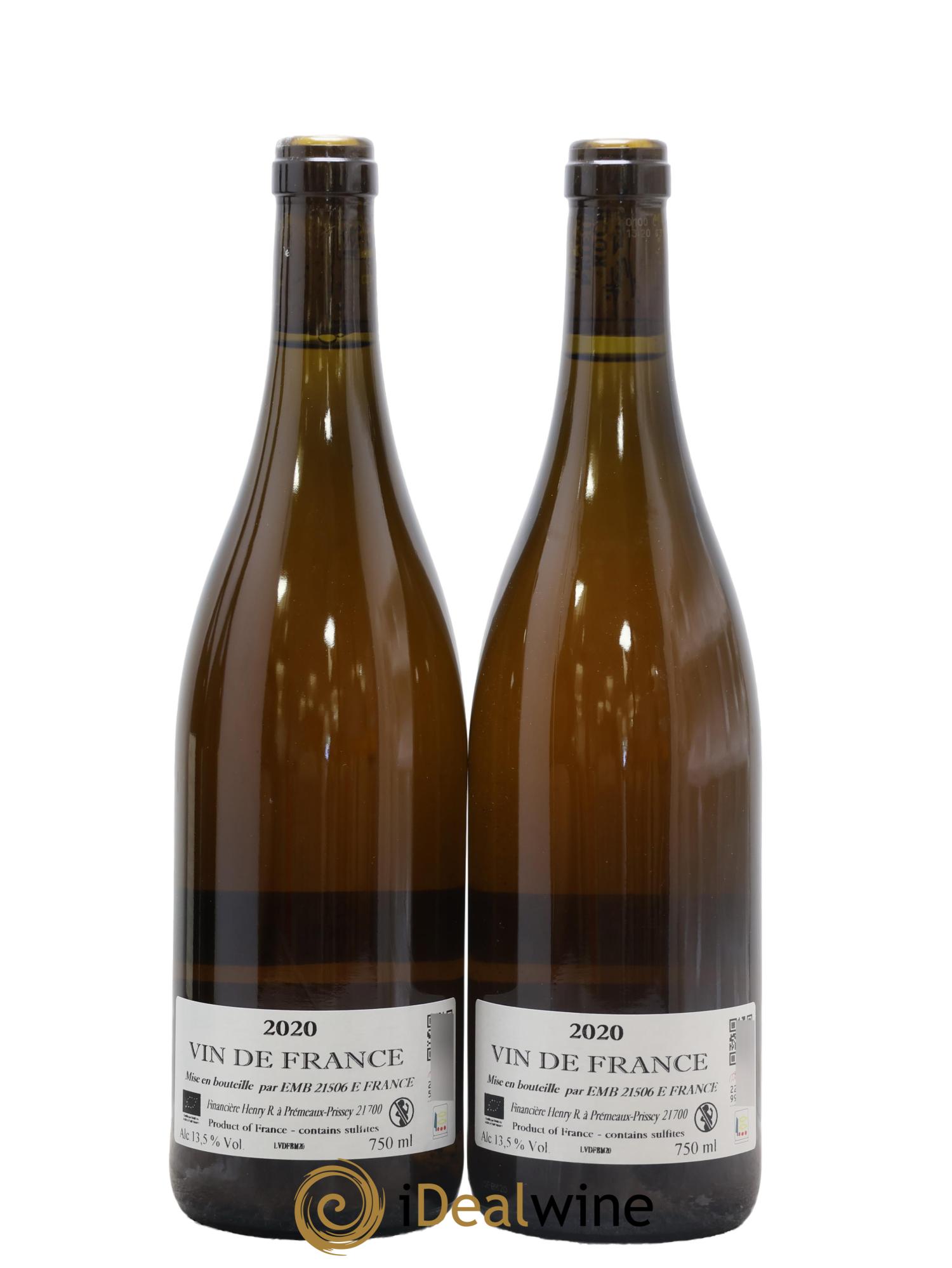 Vin de France Blanc de Macération Prieuré Roch 2020 - Lot of 2 bottles - 1