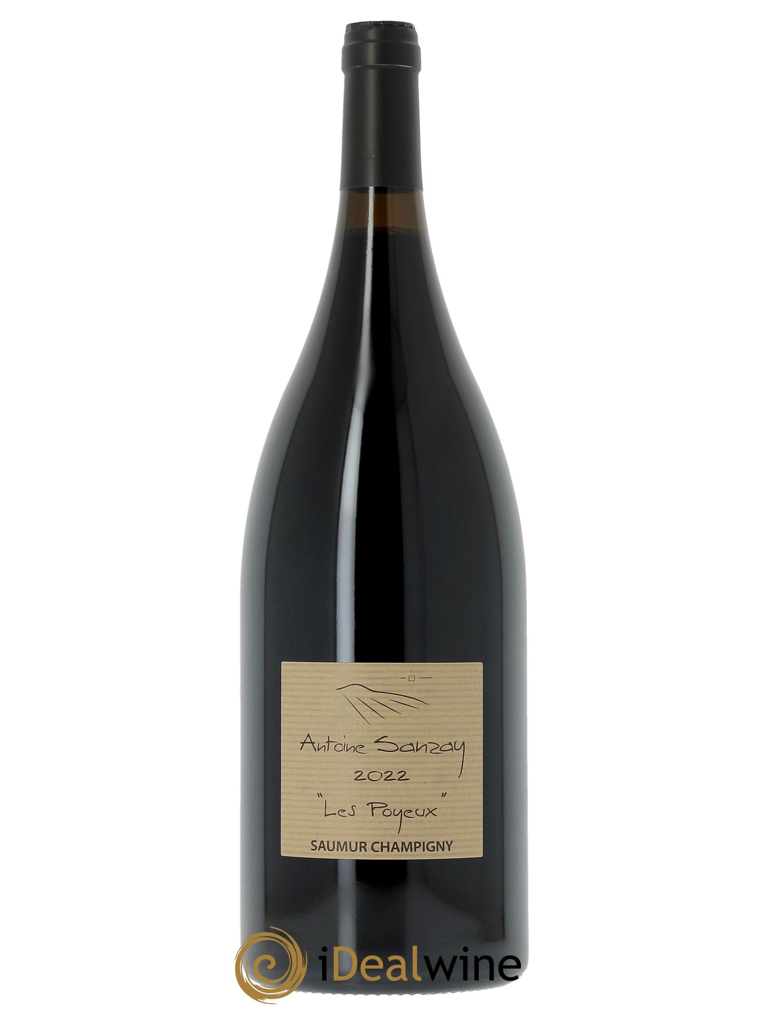Saumur-Champigny Les Poyeux Antoine Sanzay  2022 - Lot de 1 magnum - 0