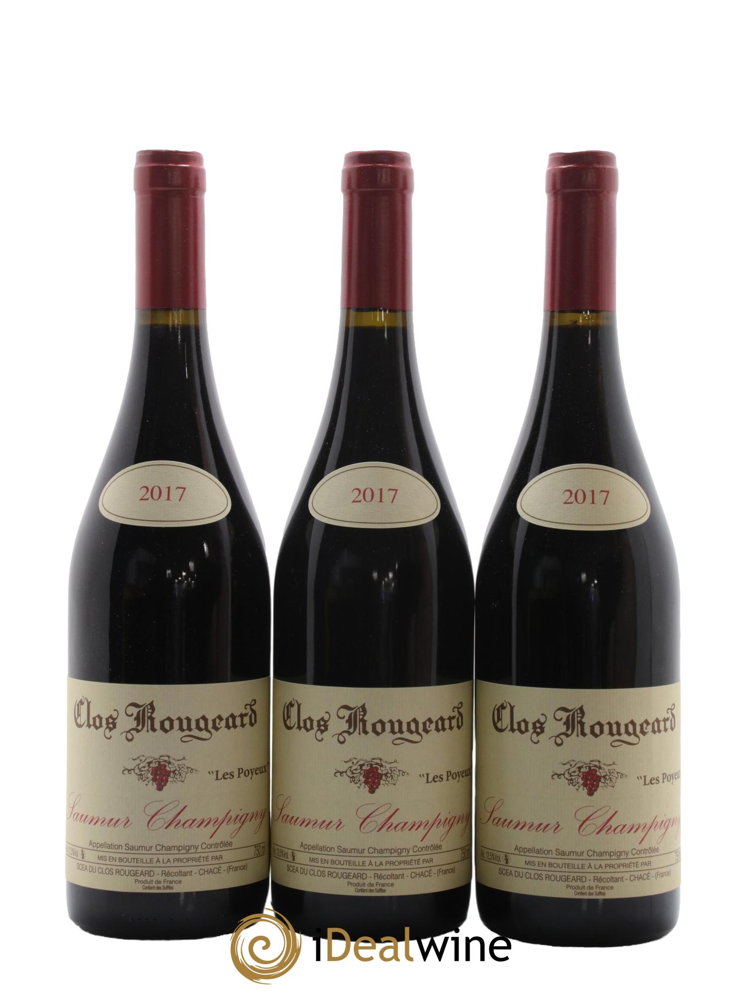 Saumur-Champigny Les Poyeux Clos Rougeard 2017 - Lot de 6 bouteilles - 2