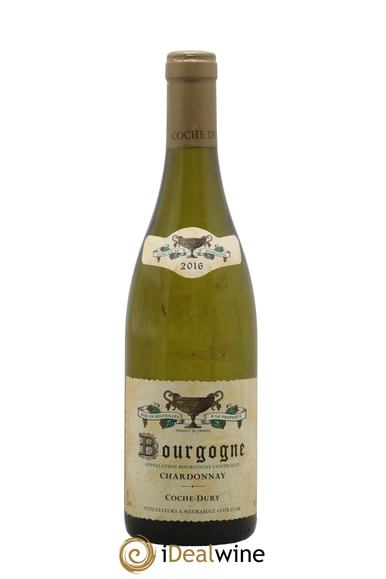Bourgogne Coche Dury (Domaine) 2016 - Lotto di 1 bottiglia - 0