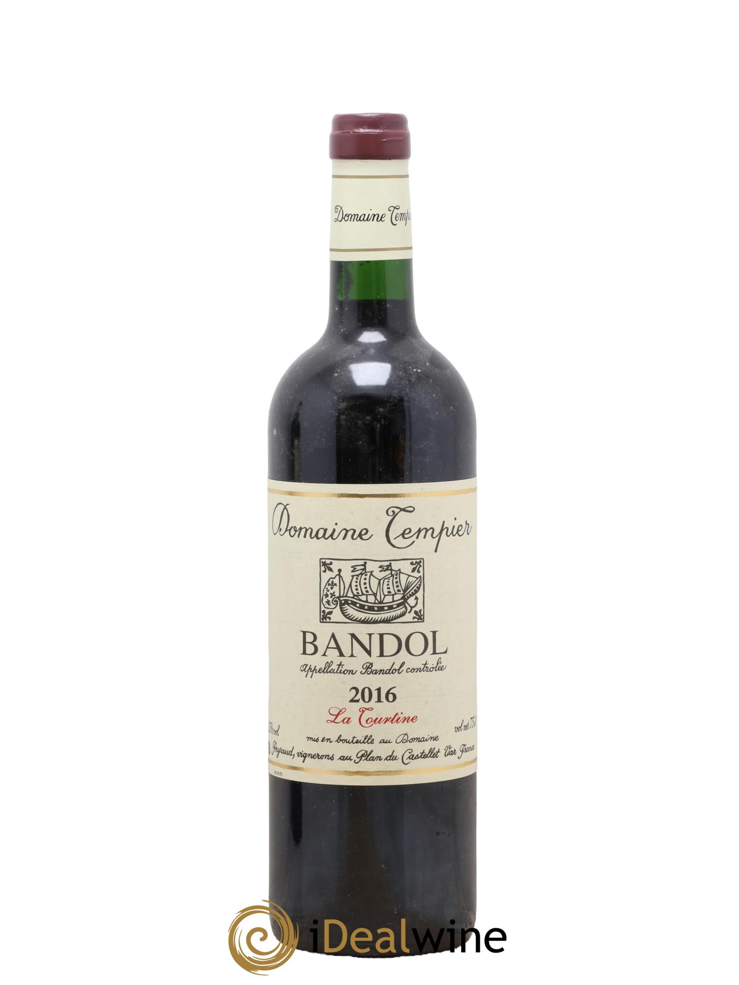 Bandol Domaine Tempier La Tourtine Famille Peyraud 2016 - Lot de 1 bouteille - 0