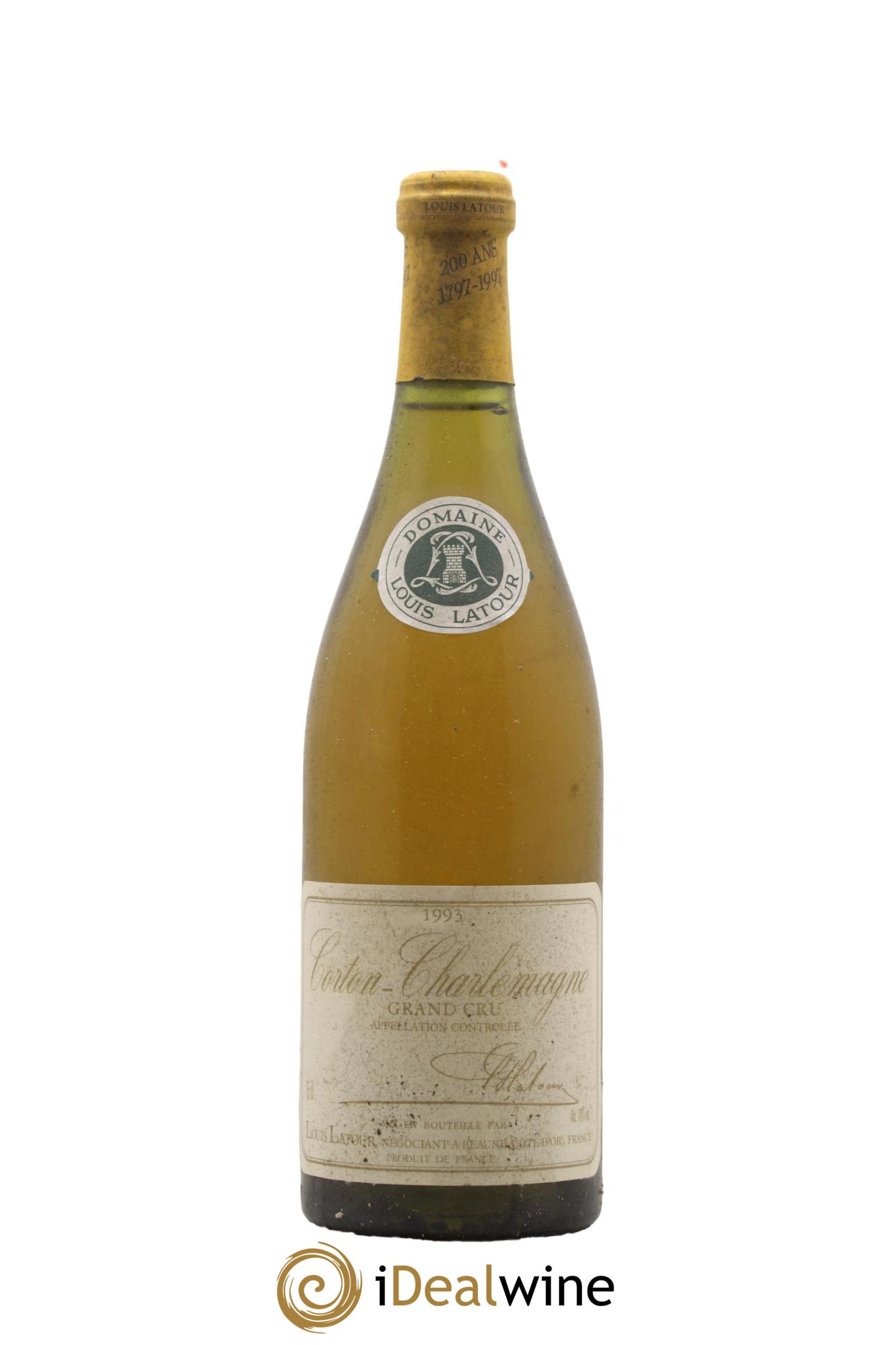 Corton-Charlemagne Grand Cru Louis Latour 1993 - Lot de 1 bouteille - 0
