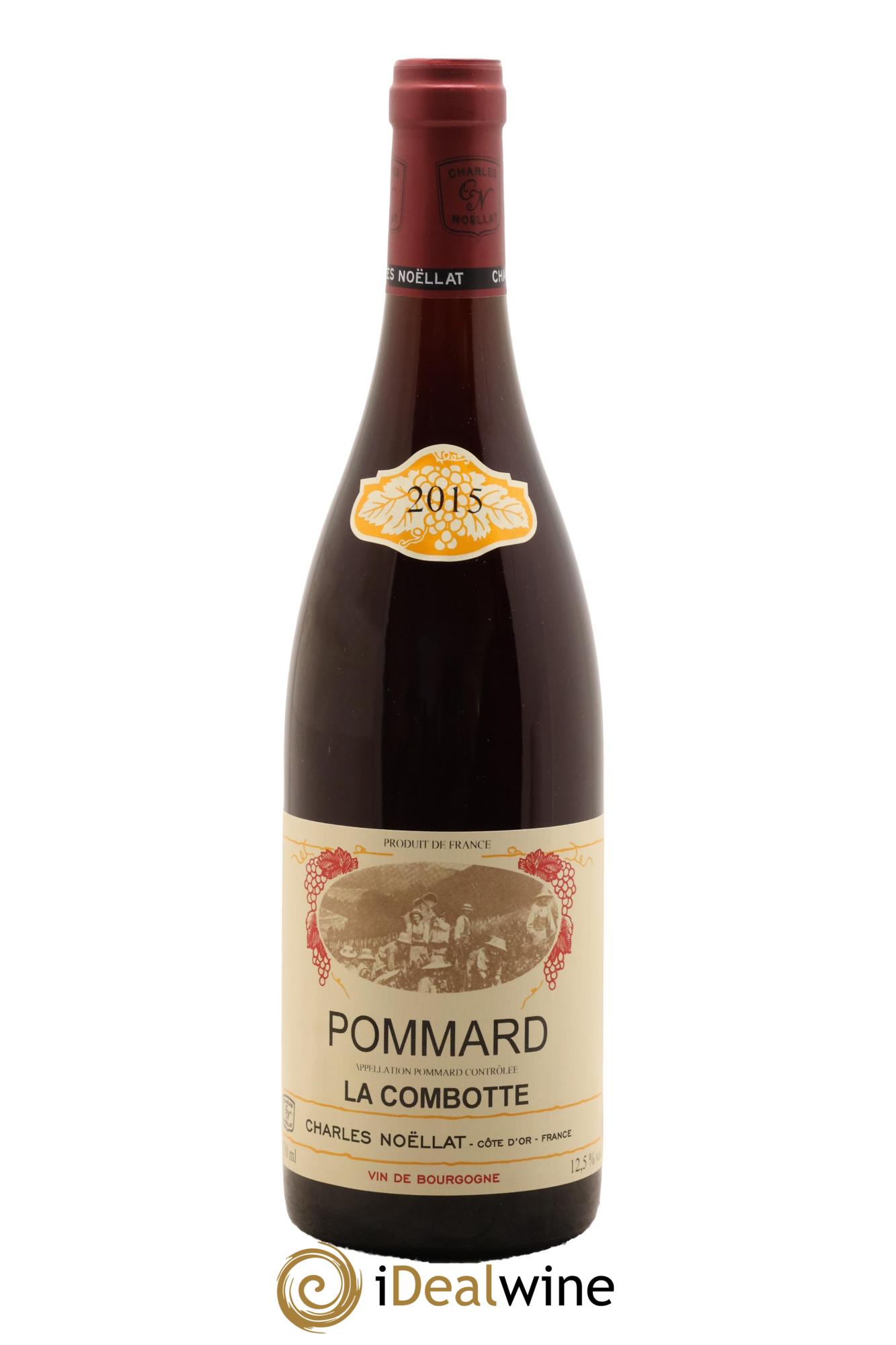 Pommard La Combotte Charles Noellat 2015 - Lot de 1 bouteille - 0