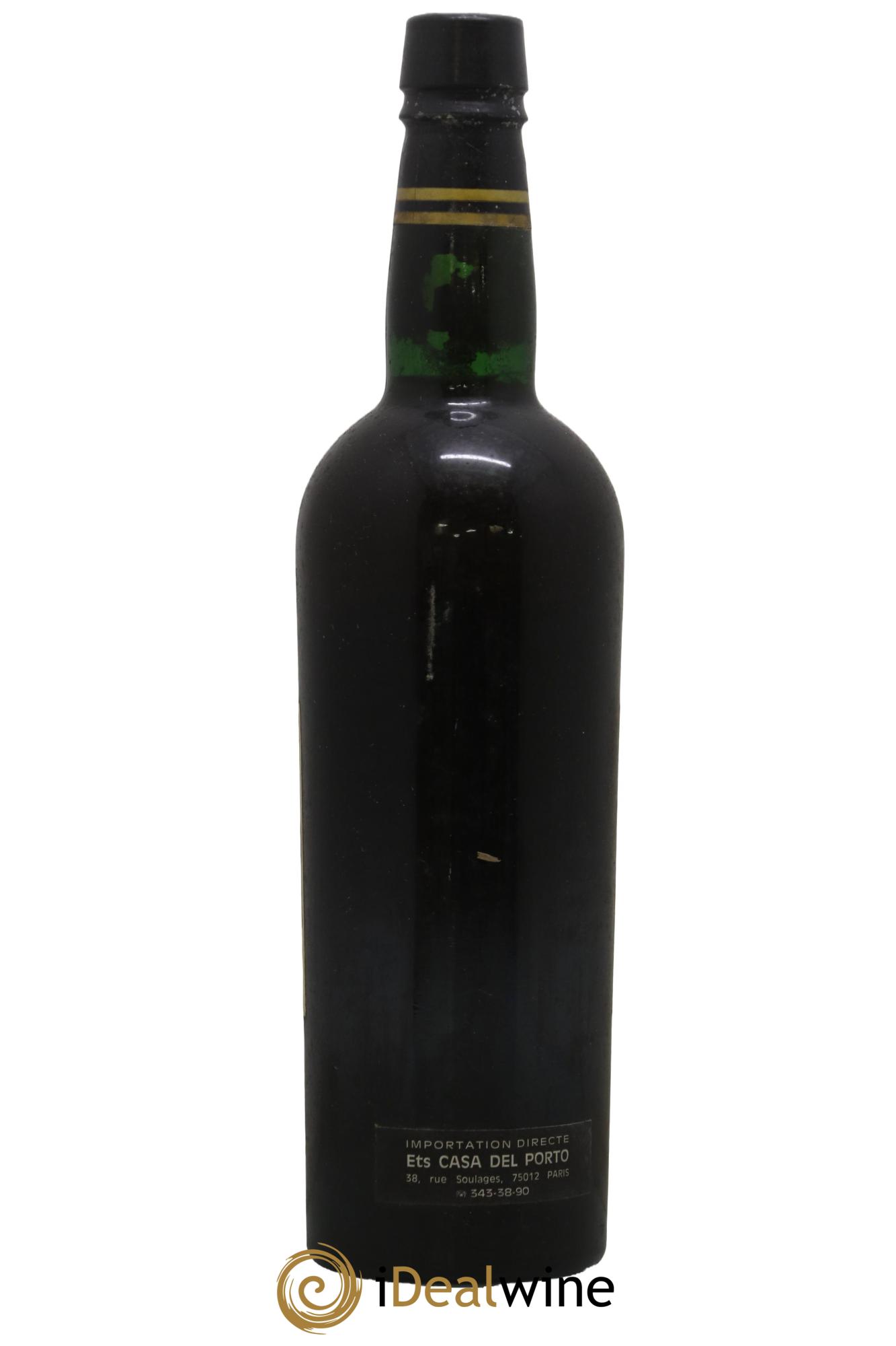 Madère Henriques & Henriques 1934 - Posten von 1 Flasche - 1