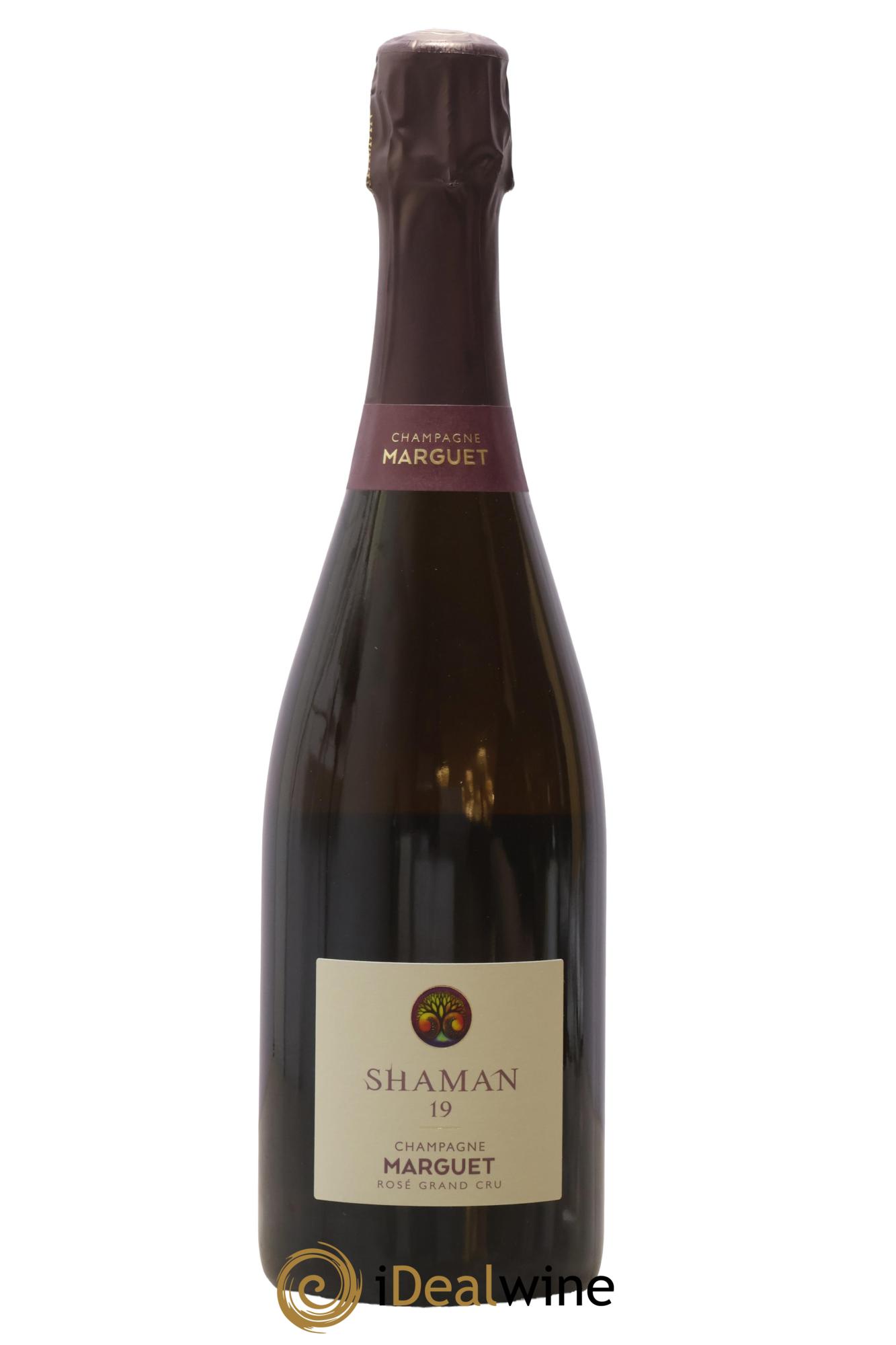 Shaman 19 Grand Cru Brut Nature Marguet - Lot de 1 bouteille - 0