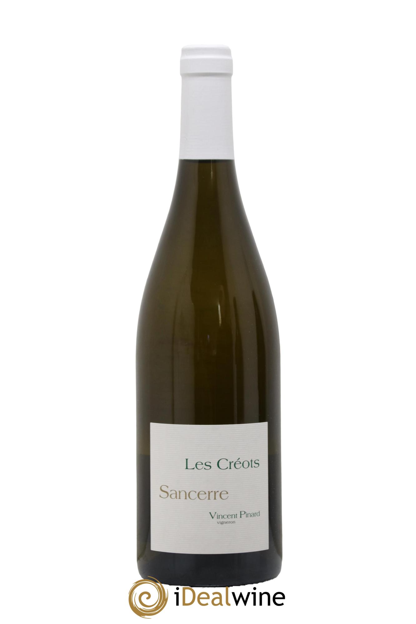 Sancerre Les Créots (anciennement Clémence) Vincent Pinard 2022 - Lotto di 1 bottiglia - 0