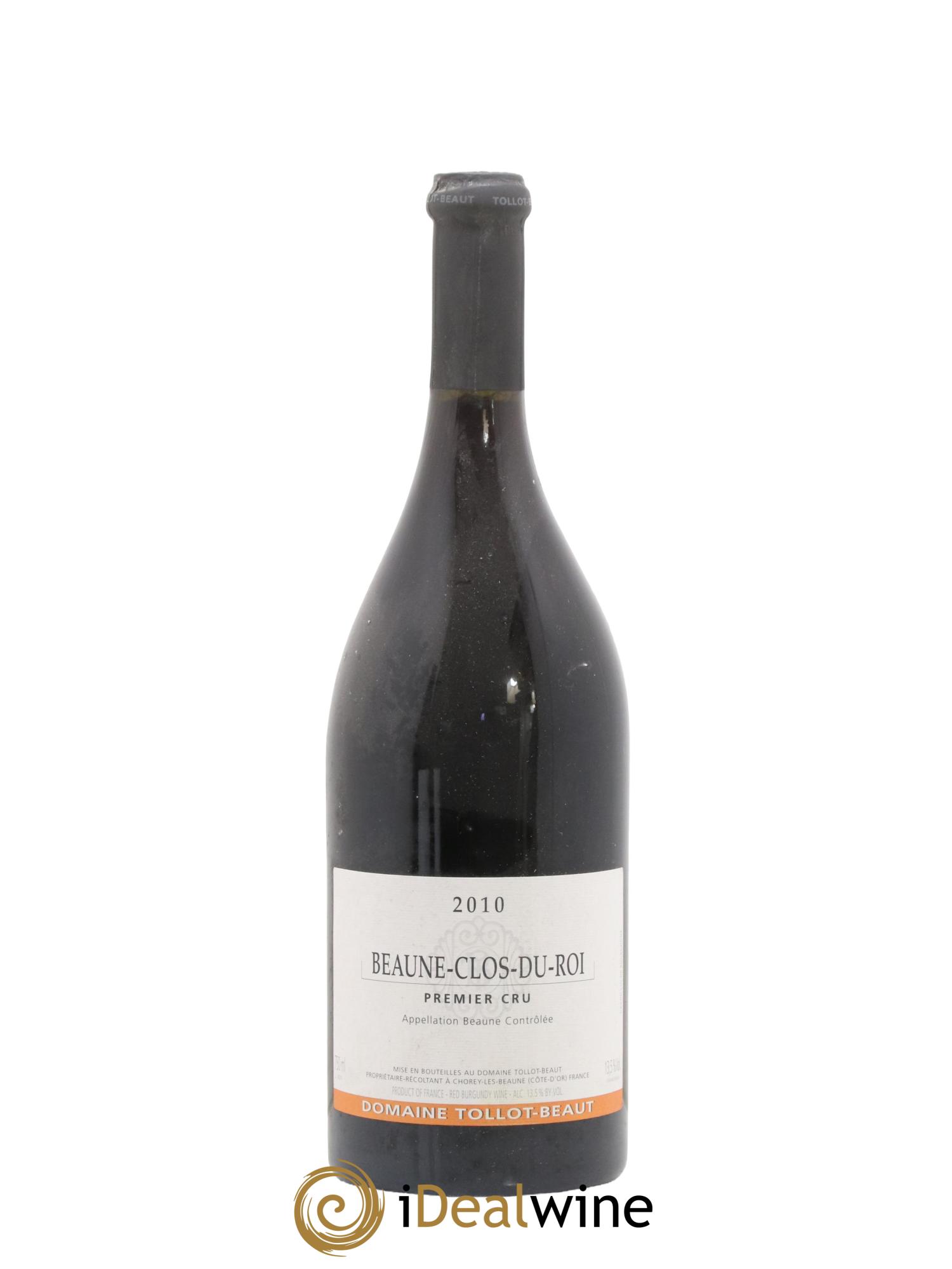 Beaune 1er Cru Clos du Roi Tollot Beaut (Domaine) 2010 - Lot de 1 bouteille - 0