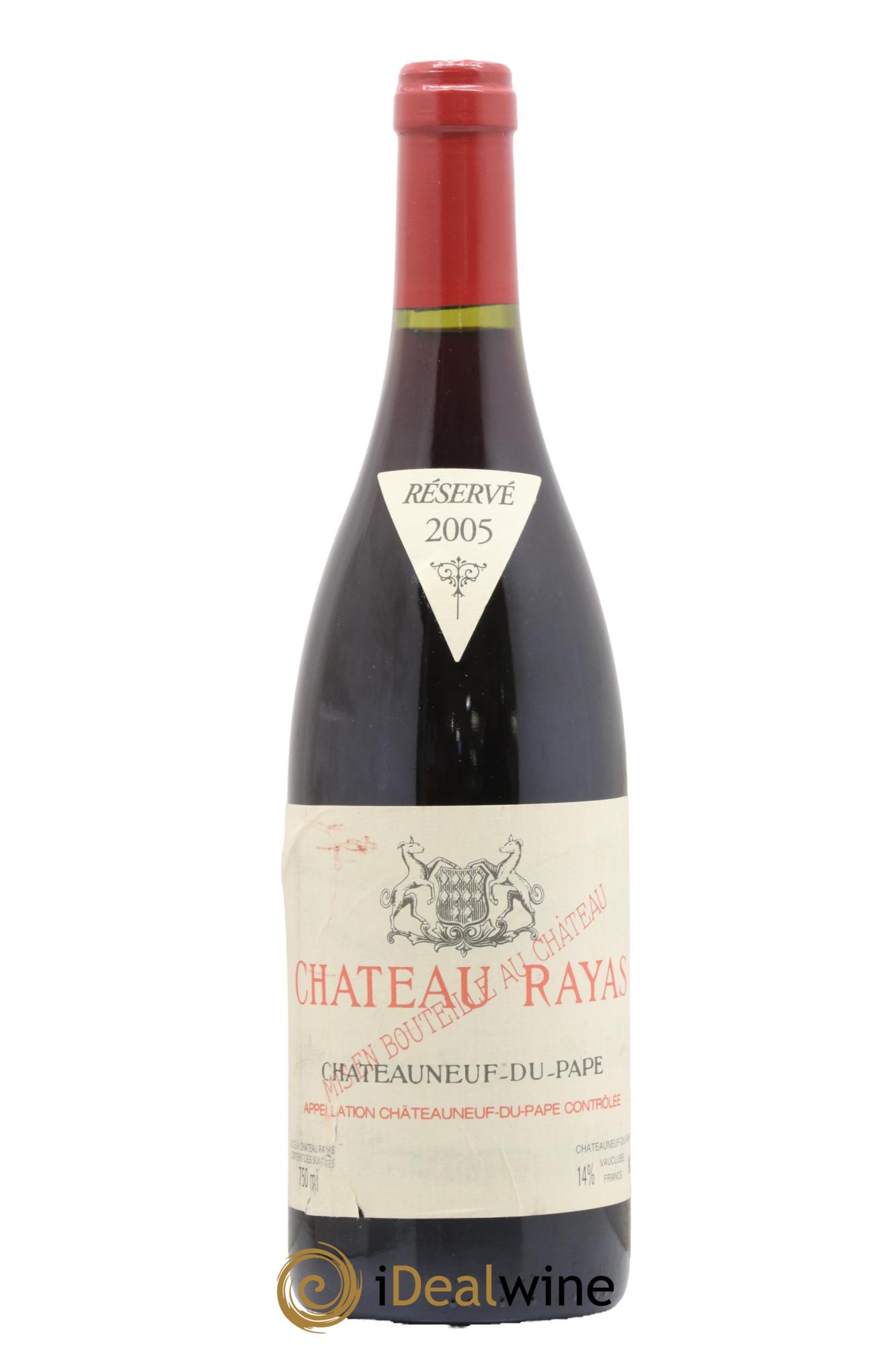 Châteauneuf-du-Pape Château Rayas Emmanuel Reynaud 2005 - Lot of 1 bottle - 0