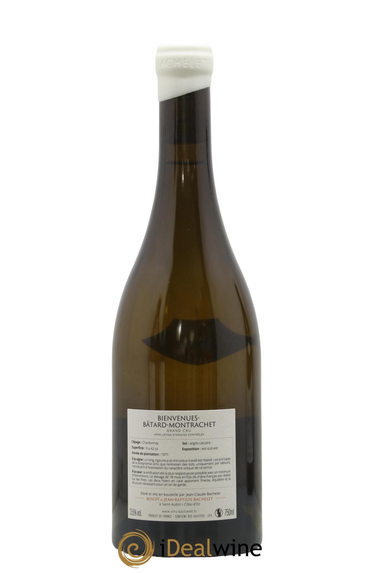 Bienvenues-Bâtard-Montrachet Grand Cru Jean-Claude Bachelet (Domaine) 2022 - Posten von 1 Flasche - 1