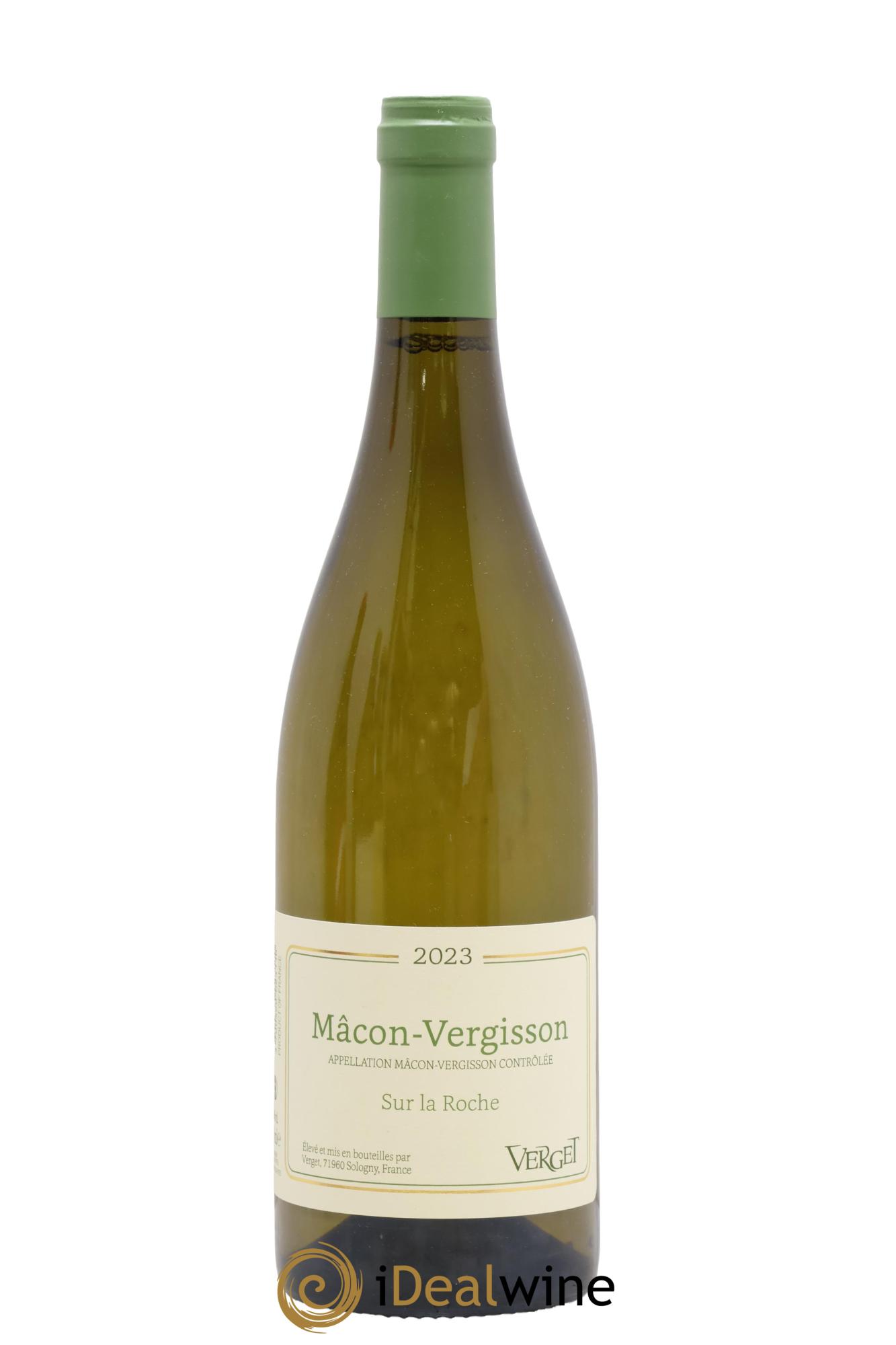 Mâcon-Vergisson La Roche Verget 2023 - Lot of 1 bottle - 0