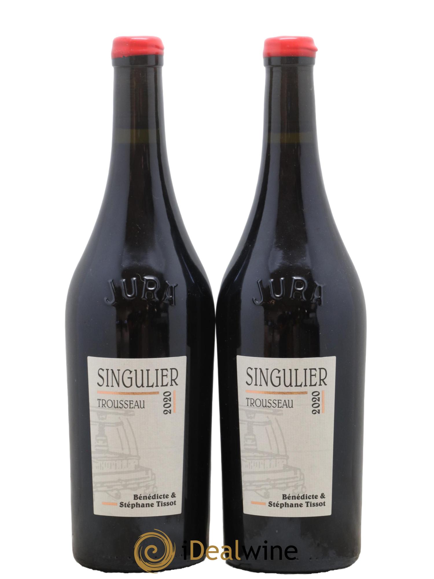 Arbois Trousseau Singulier Bénédicte et Stéphane Tissot 2020 - Lot de 2 bouteilles - 0
