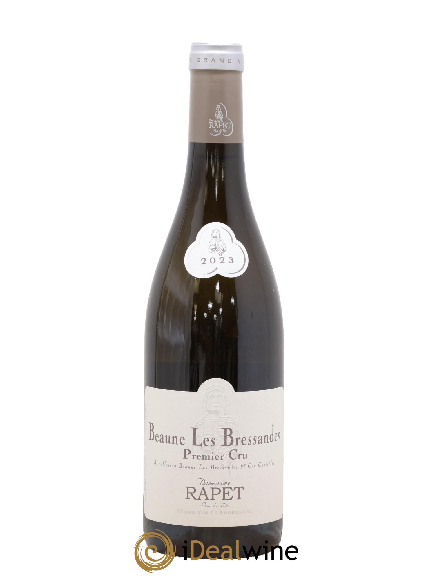 Beaune 1er Cru Les Bressandes Domaine Rapet et fils 2023 - Lot de 1 bouteille - 0