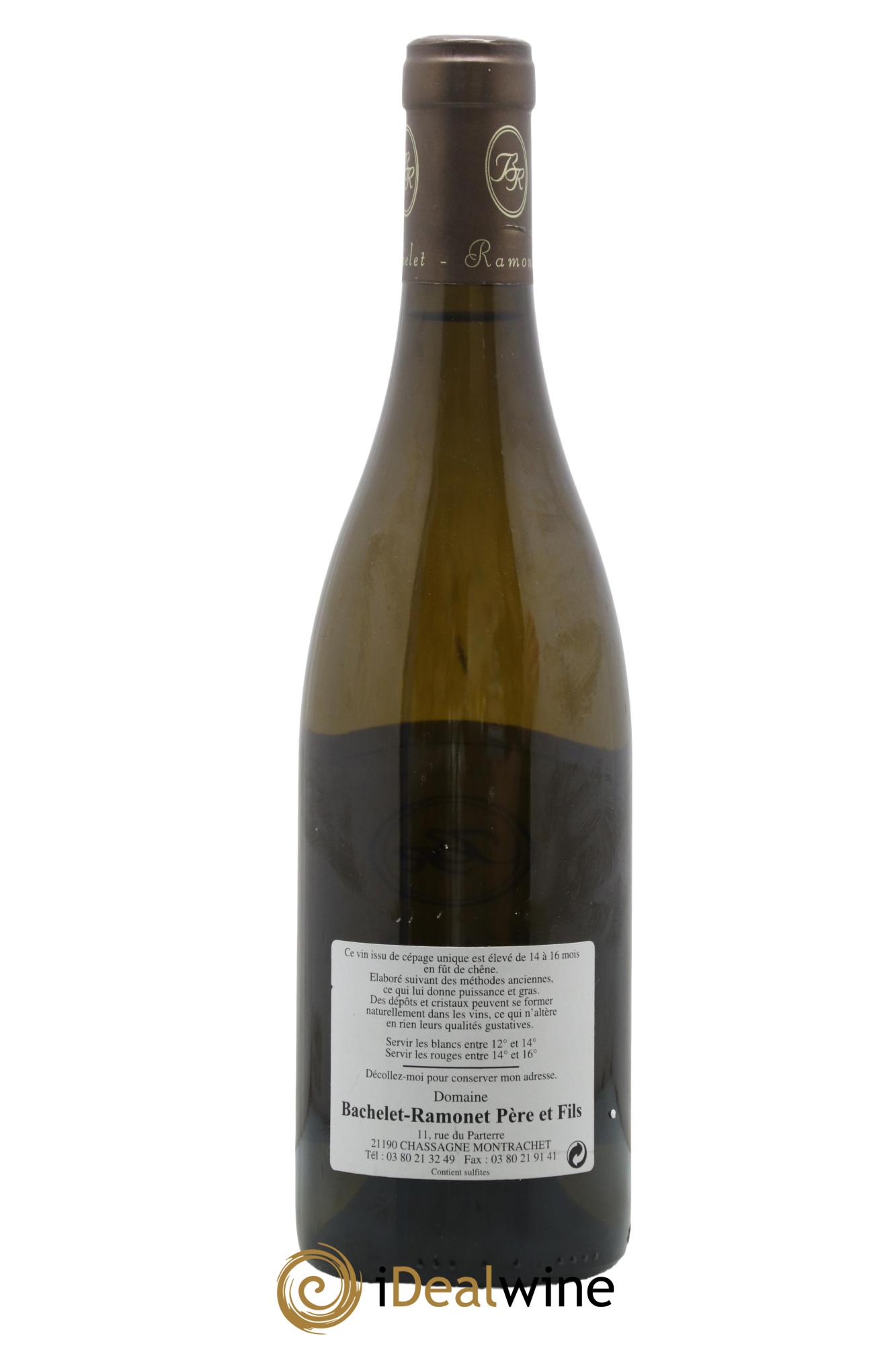 Bienvenues-Bâtard-Montrachet Grand Cru Bachelet-Ramonet (Domaine) 2018 - Lot de 1 bouteille - 1