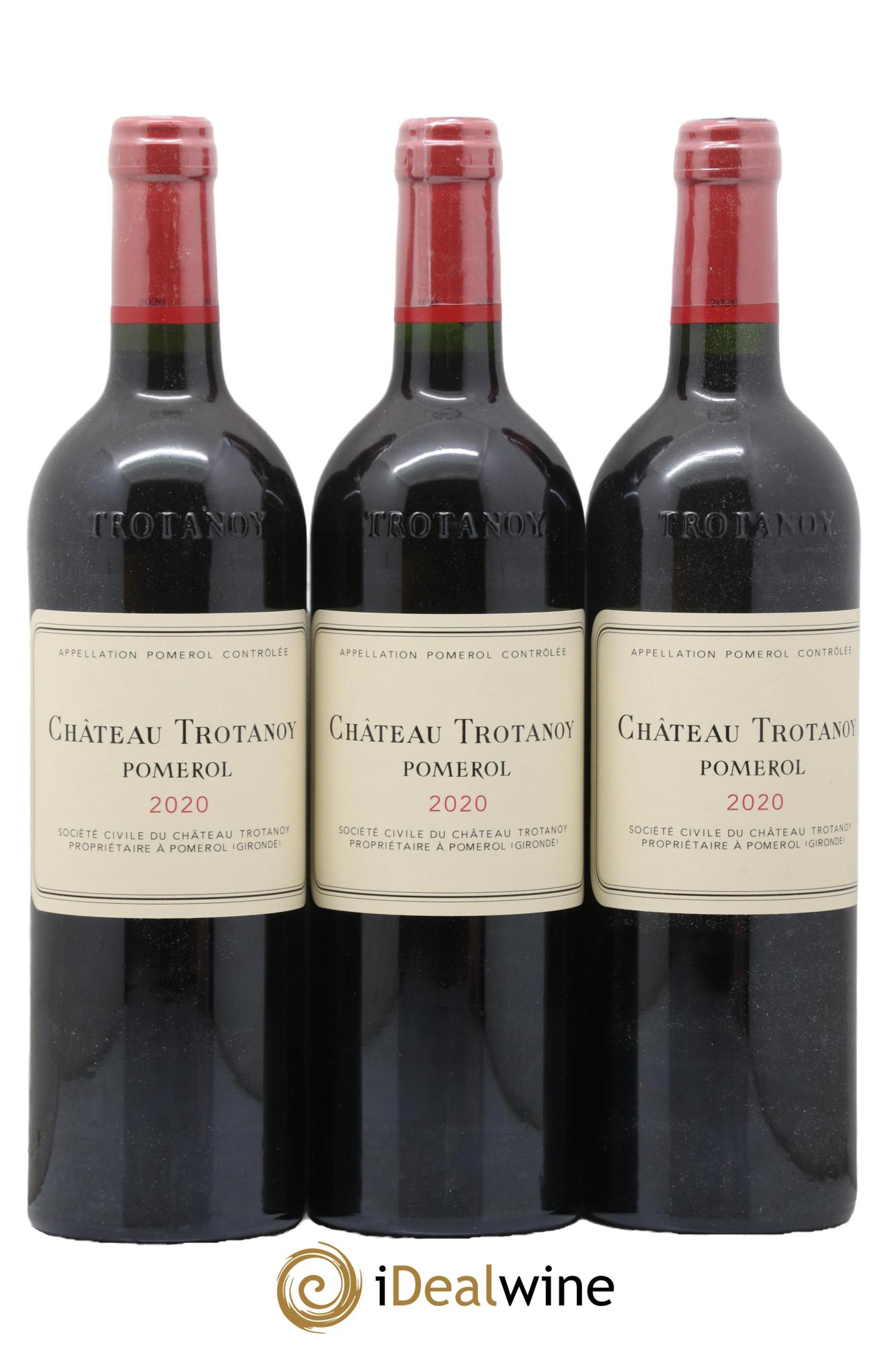 Château Trotanoy 2020 - Lot of 6 bottles - 3