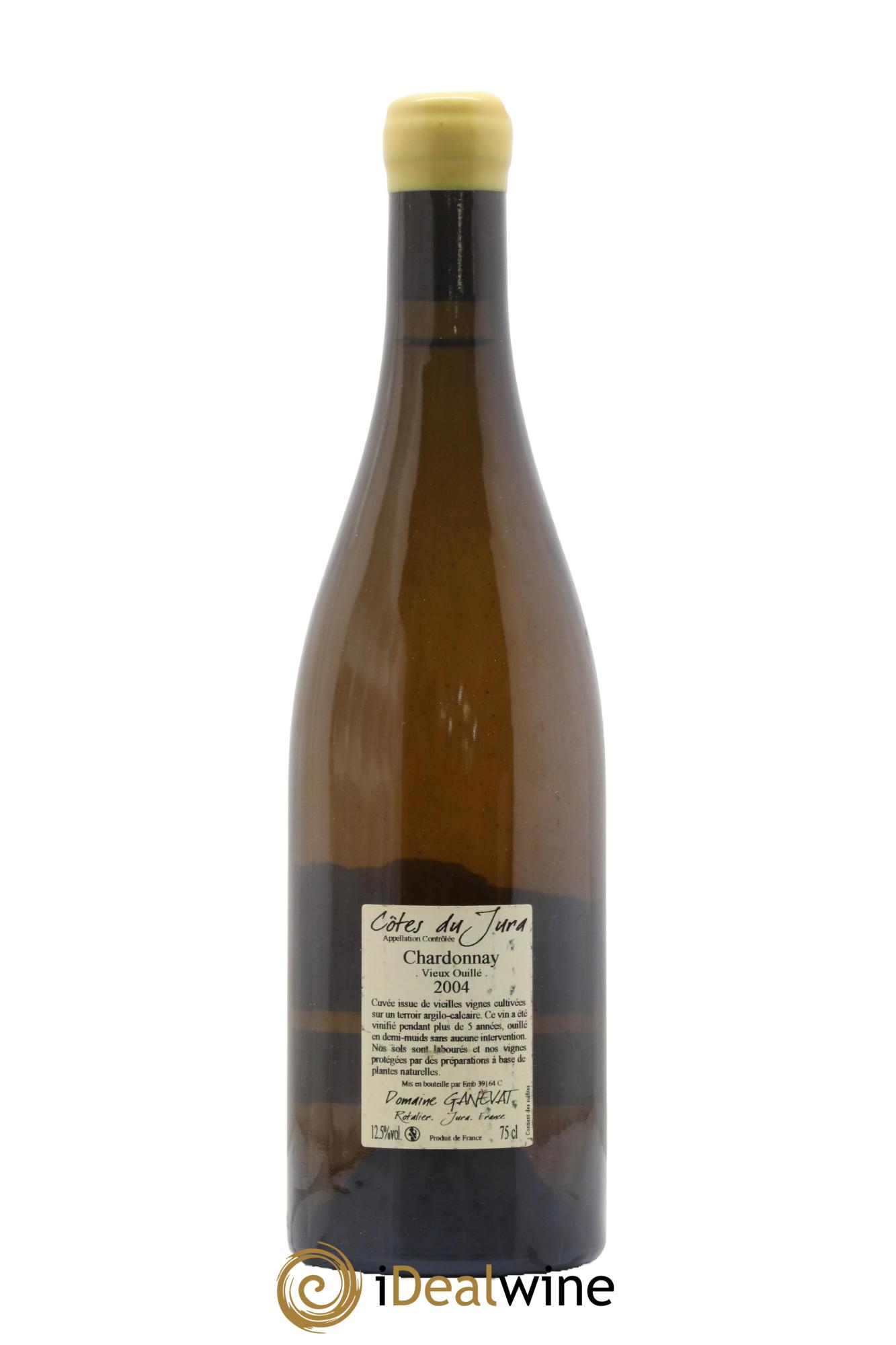 Côtes du Jura Les Chamois du Paradis Jean-François Ganevat (Domaine) 2004 - Lotto di 1 bottiglia - 1
