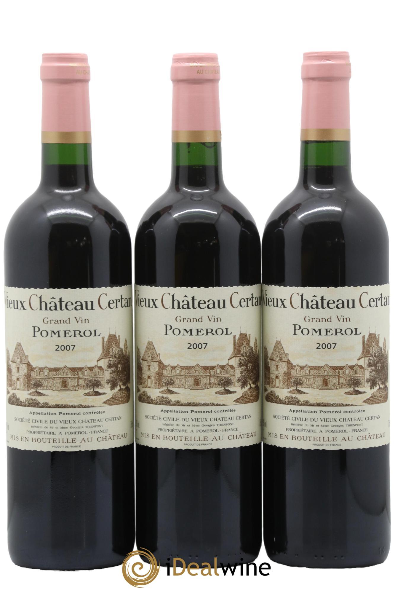 Vieux Château Certan 2007 - Lotto di 12 bottiglie - 3