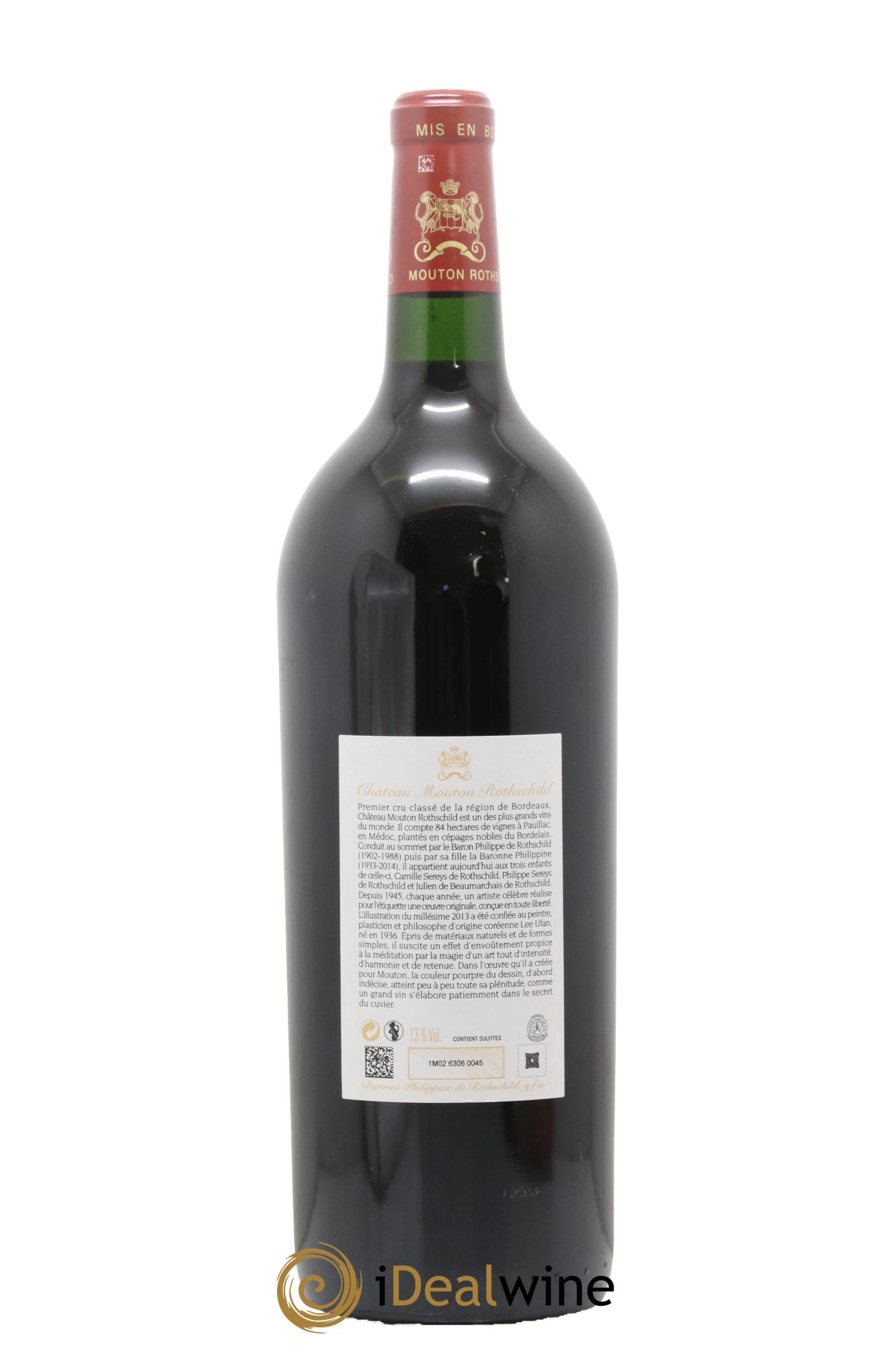 Château Mouton Rothschild 1er Grand Cru Classé 2013 - Lot of 1 magnum - 2