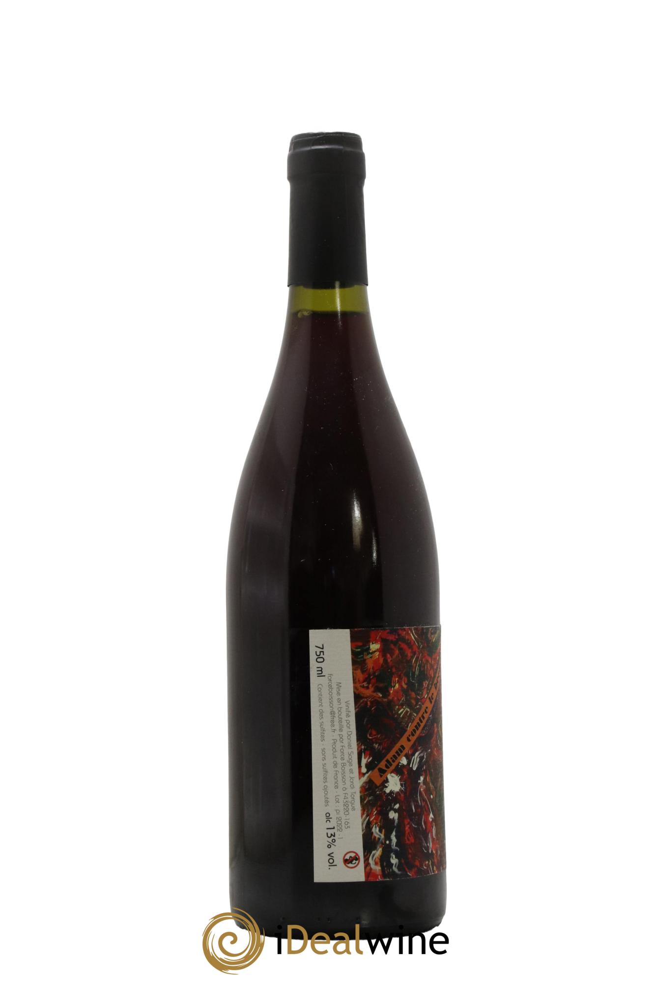 Vin de France Adam Contre le Beefsteak Daniel Sage 2021 - Posten von 1 Flasche - 1
