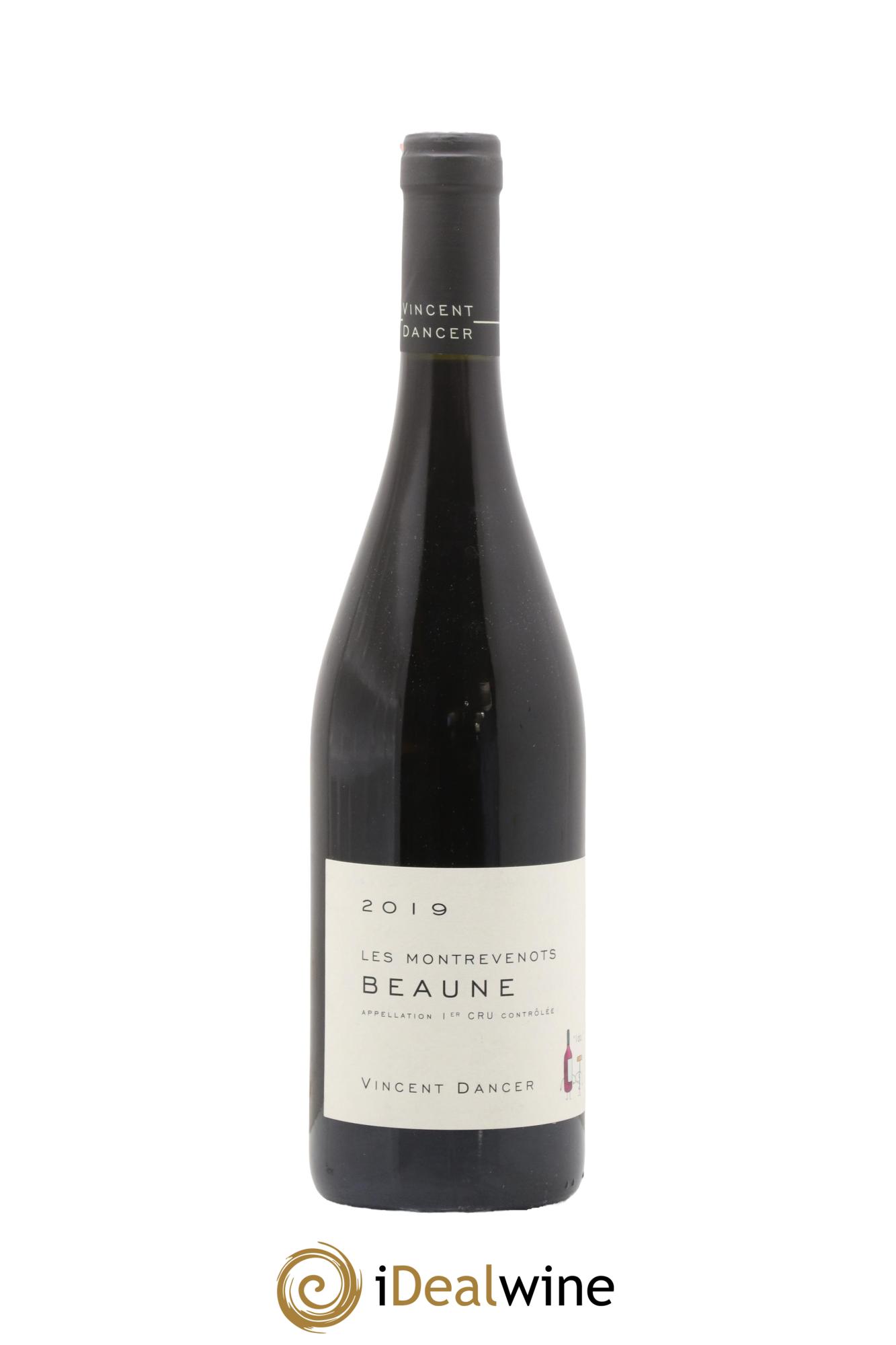 Beaune 1er Cru Les Montrevenots Vincent Dancer 2019 - Lot de 1 bouteille - 0