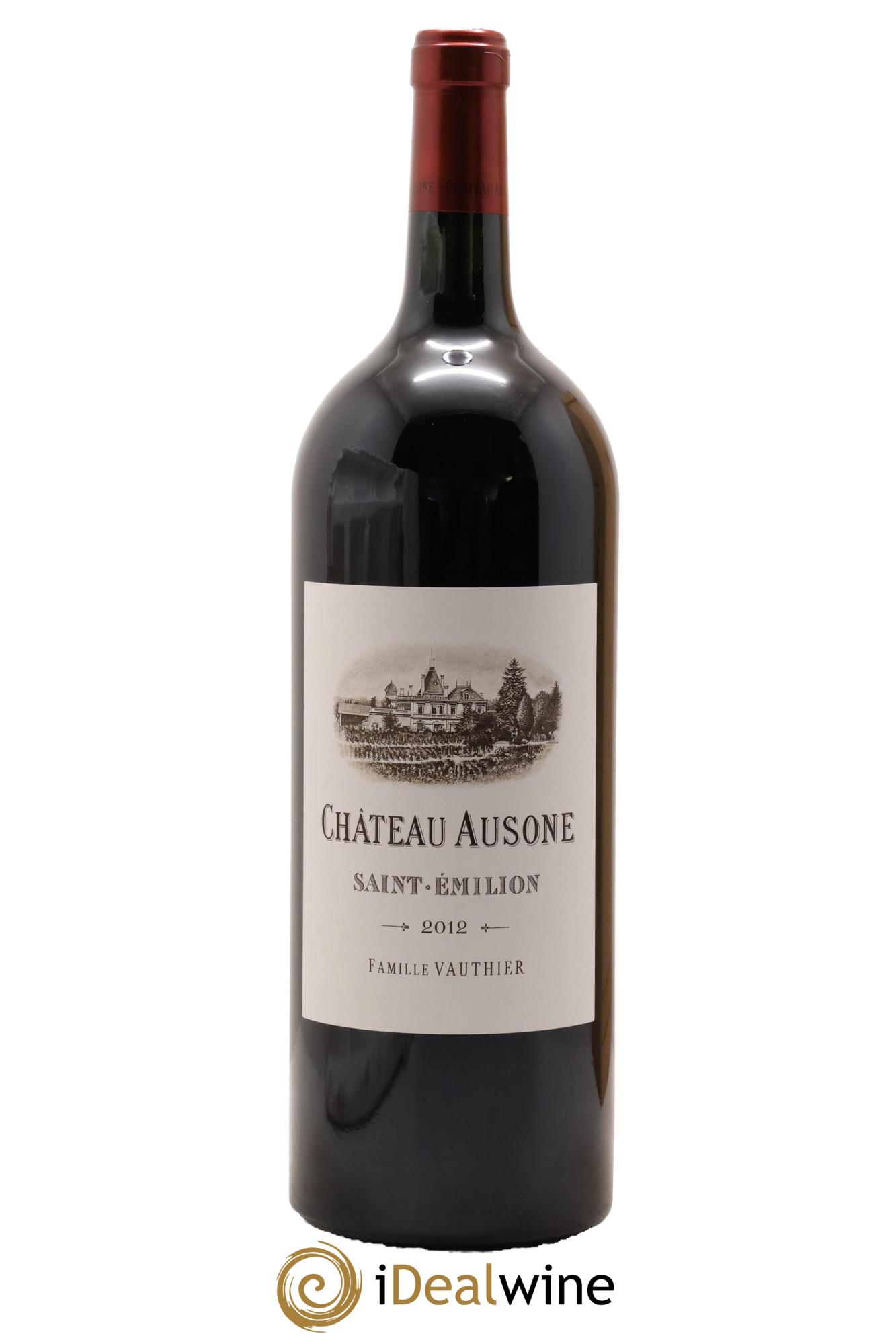Château Ausone 1er Grand Cru Classé A 2012 - Lot de 1 magnum - 1