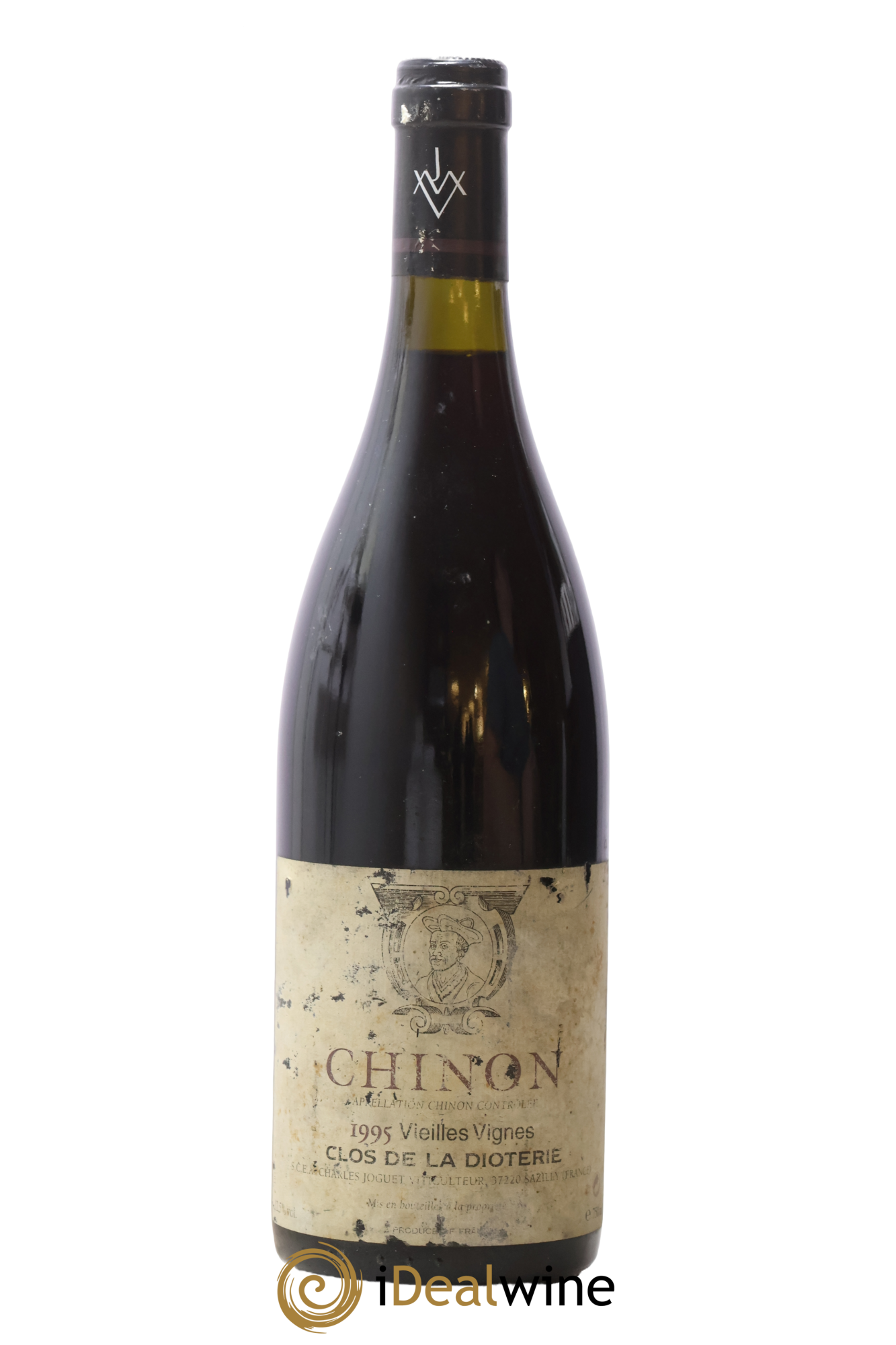 Chinon Clos de La Dioterie Charles Joguet Vieilles Vignes 1995 - Lot de 1 bouteille - 0