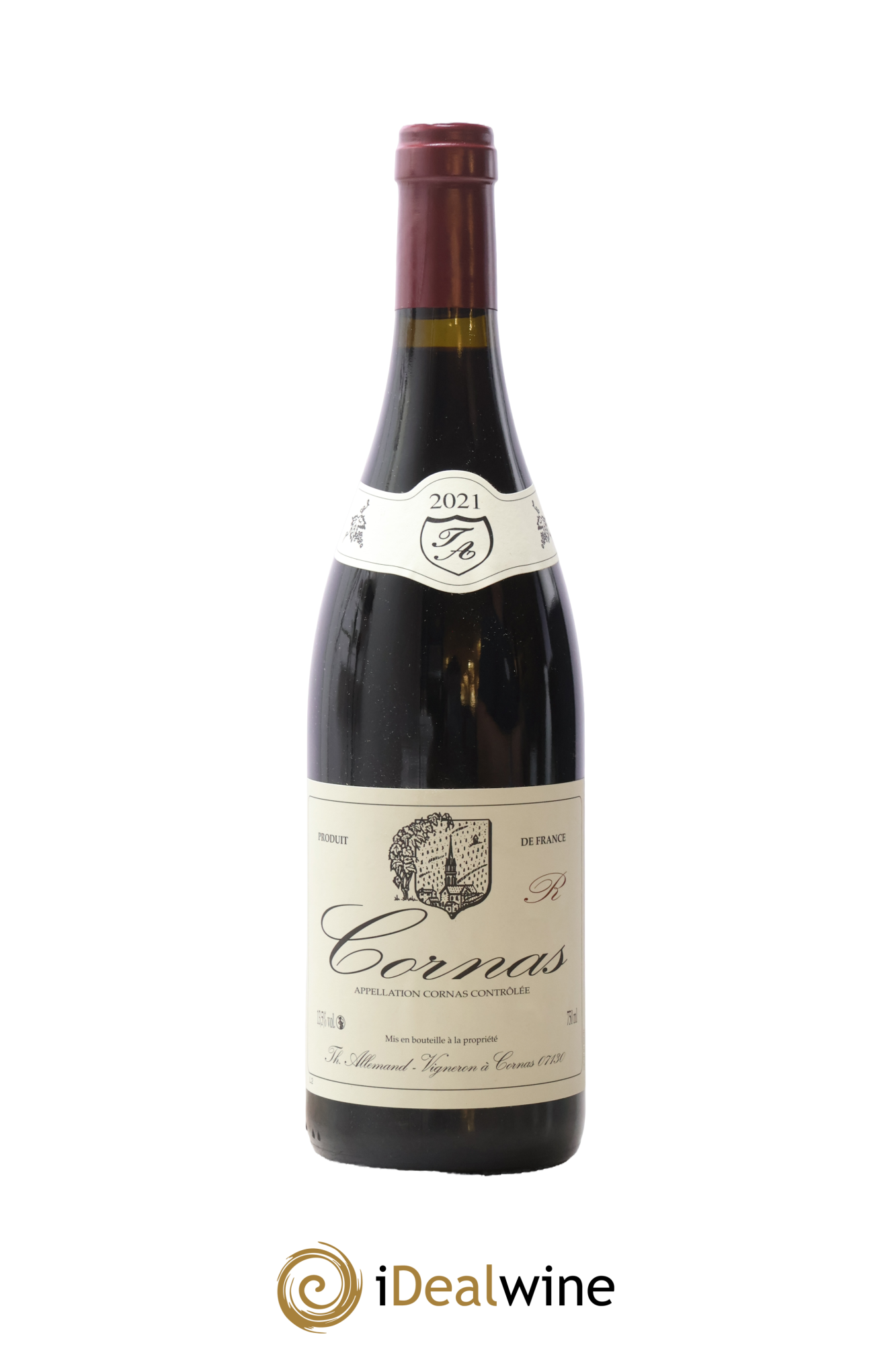 Cornas Reynard Thierry Allemand 2021 - Lot de 1 bouteille - 0