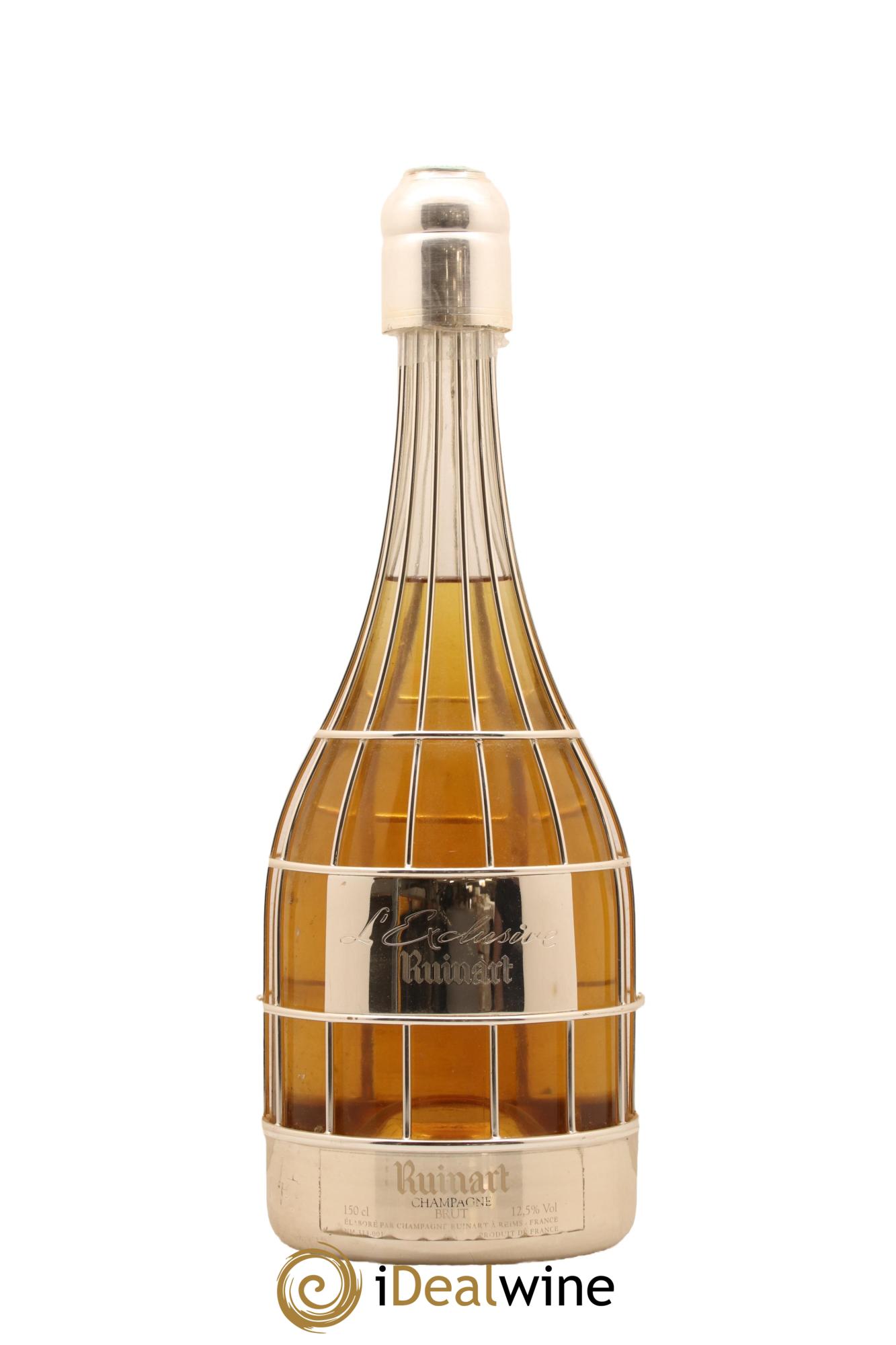 Blanc de Blancs L'Exclusive Ruinart - Lot de 1 magnum - 0