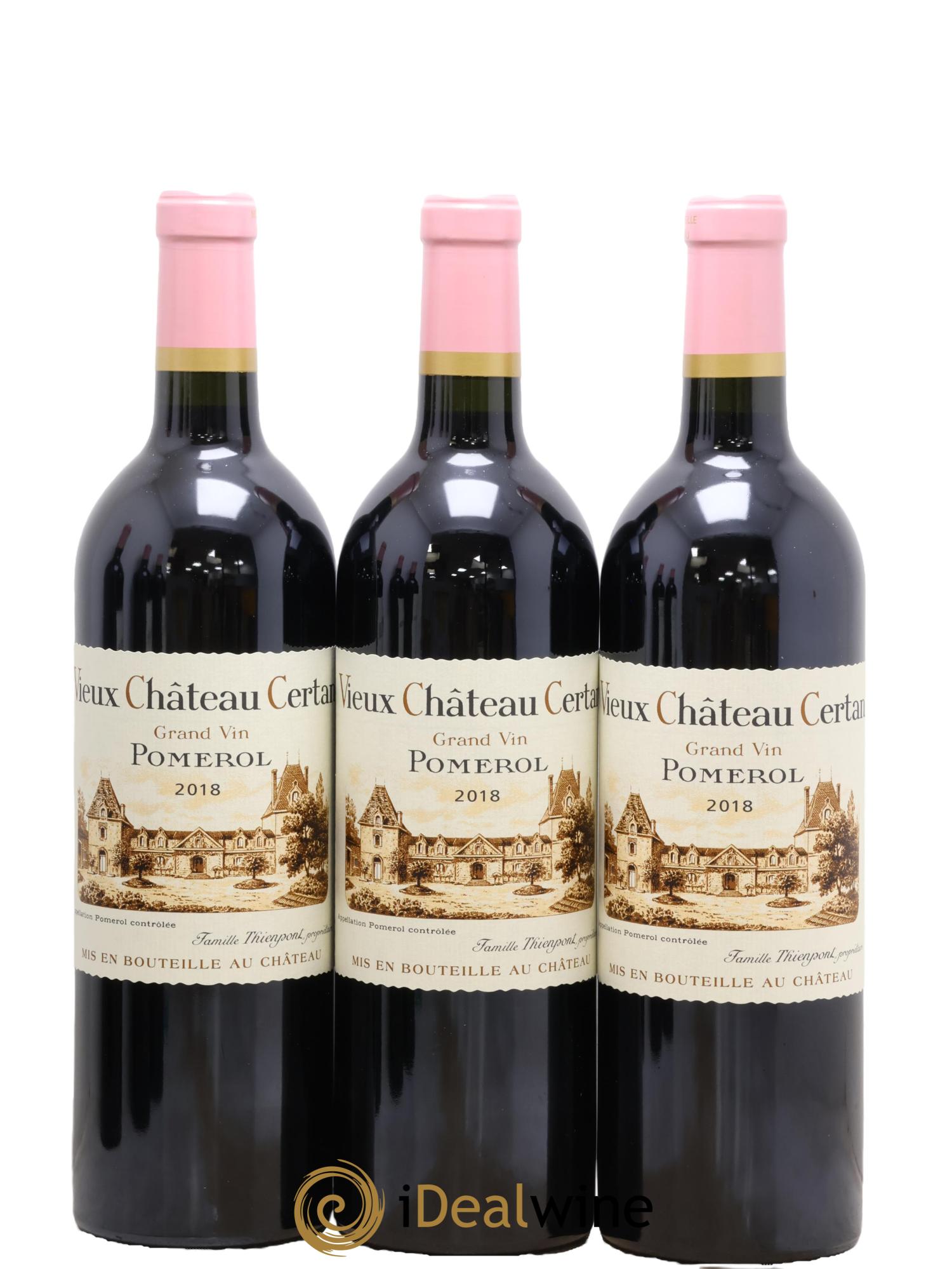 Vieux Château Certan 2018 - Lot de 6 bouteilles - 3
