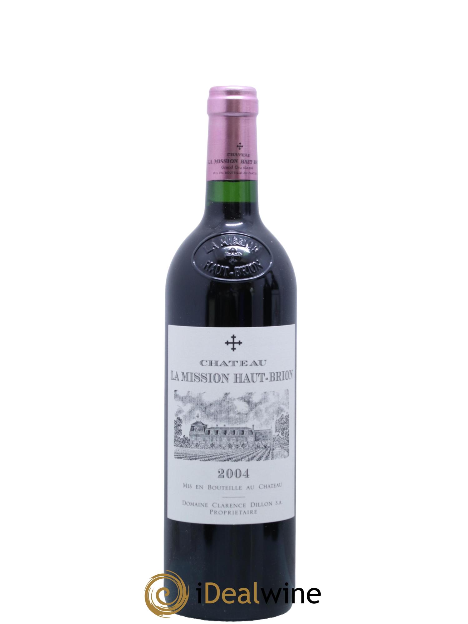 Château la Mission Haut-Brion Cru Classé de Graves 2004 - Lot of 1 bottle - 1