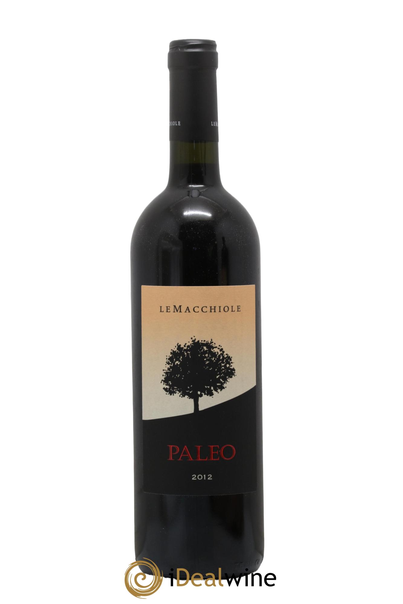 Toscana IGT Le Macchiole Paleo Rosso 2012 - Posten von 1 Flasche - 0