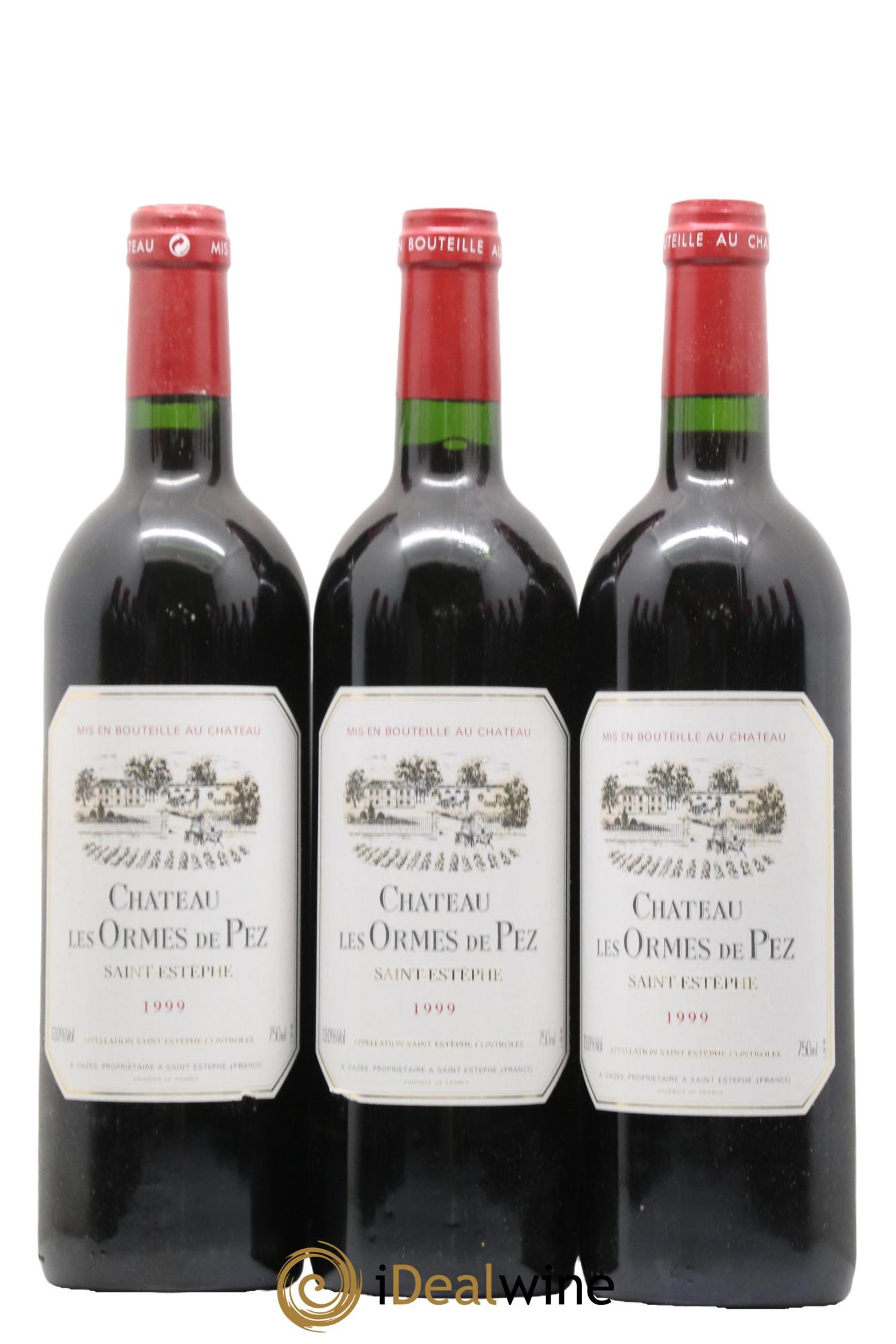 Château les Ormes de Pez 1999 - Lot de 12 bouteilles - 1