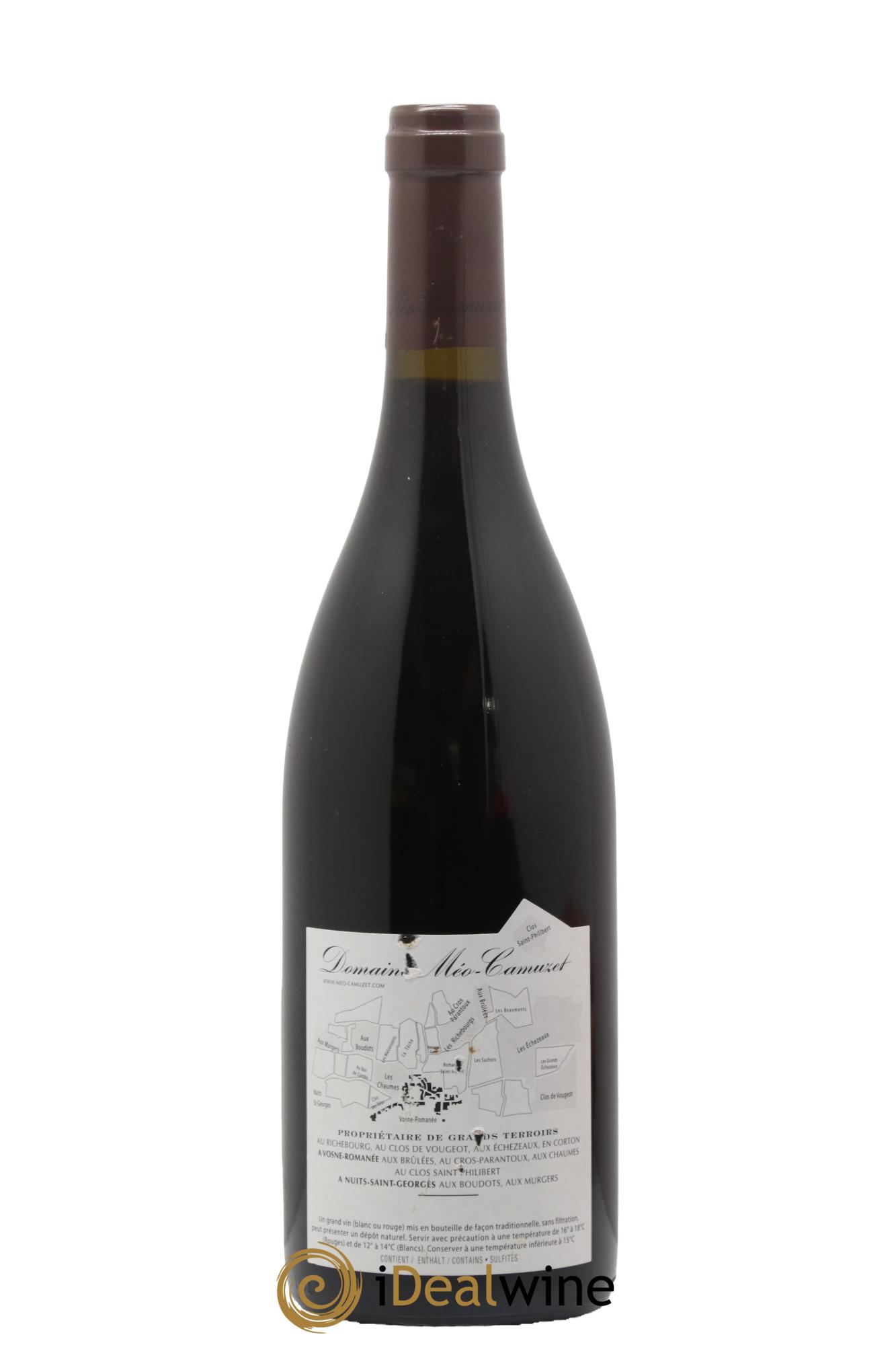 Richebourg Grand Cru Méo-Camuzet (Domaine) 2014 - Lot of 1 bottle - 1