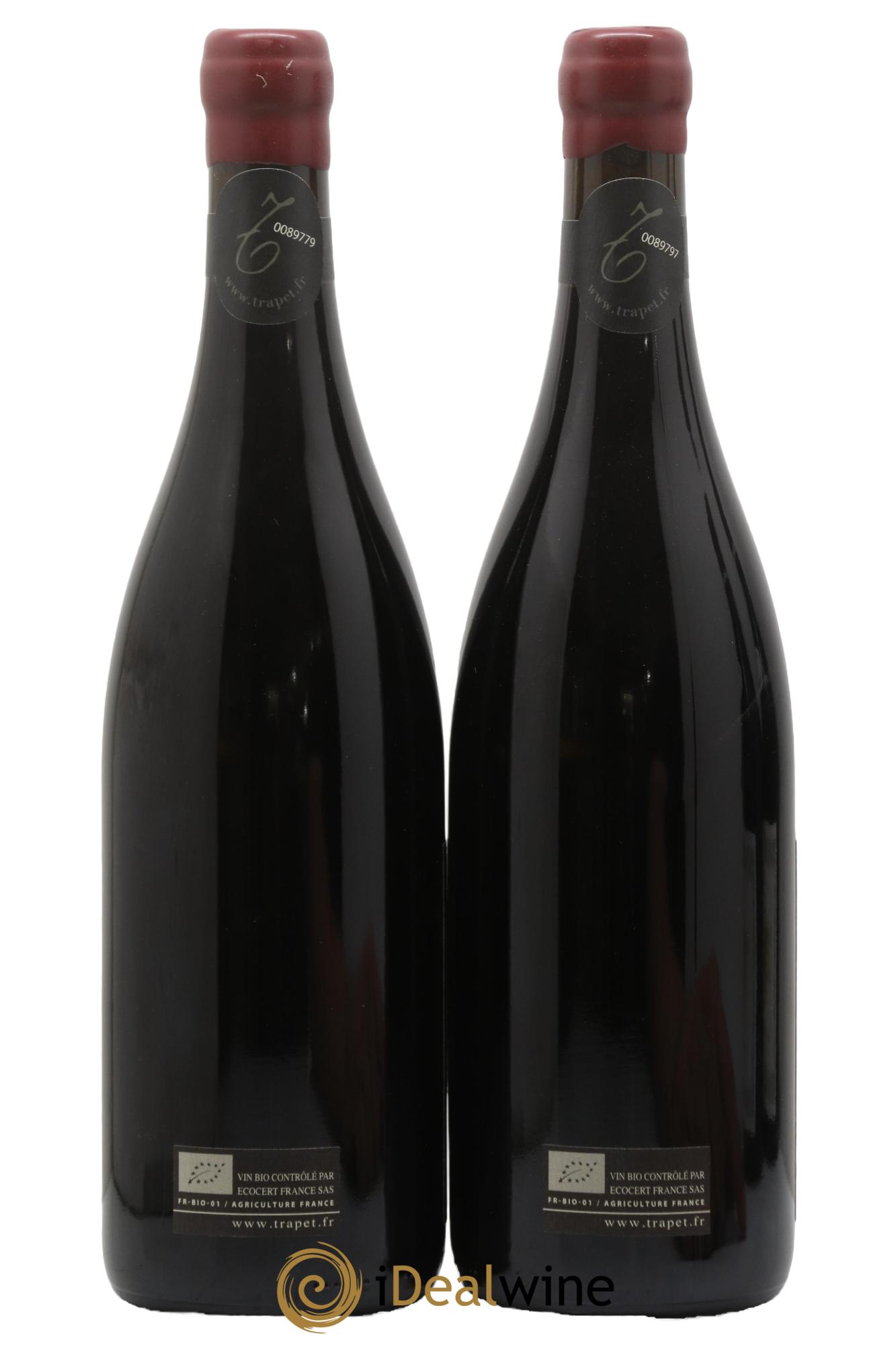 Latricières-Chambertin Grand Cru Domaine Trapet 2020 - Lot of 2 bottles - 1