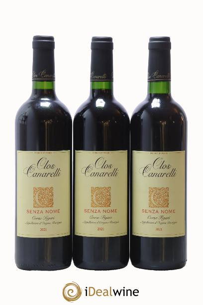 Vin de Corse Figari Cuvée Senza Nome Clos Canarelli 2021 - Lotto di 3 bottiglie - 0