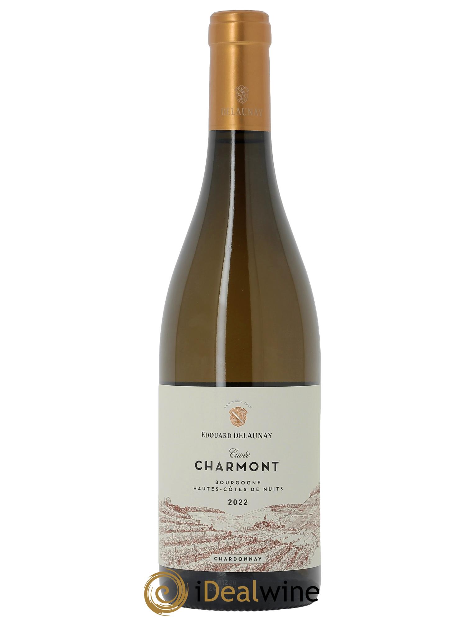 Hautes-Côtes de Nuits Charmont Edouard Delaunay 2022 - Lotto di 1 bottiglia - 0