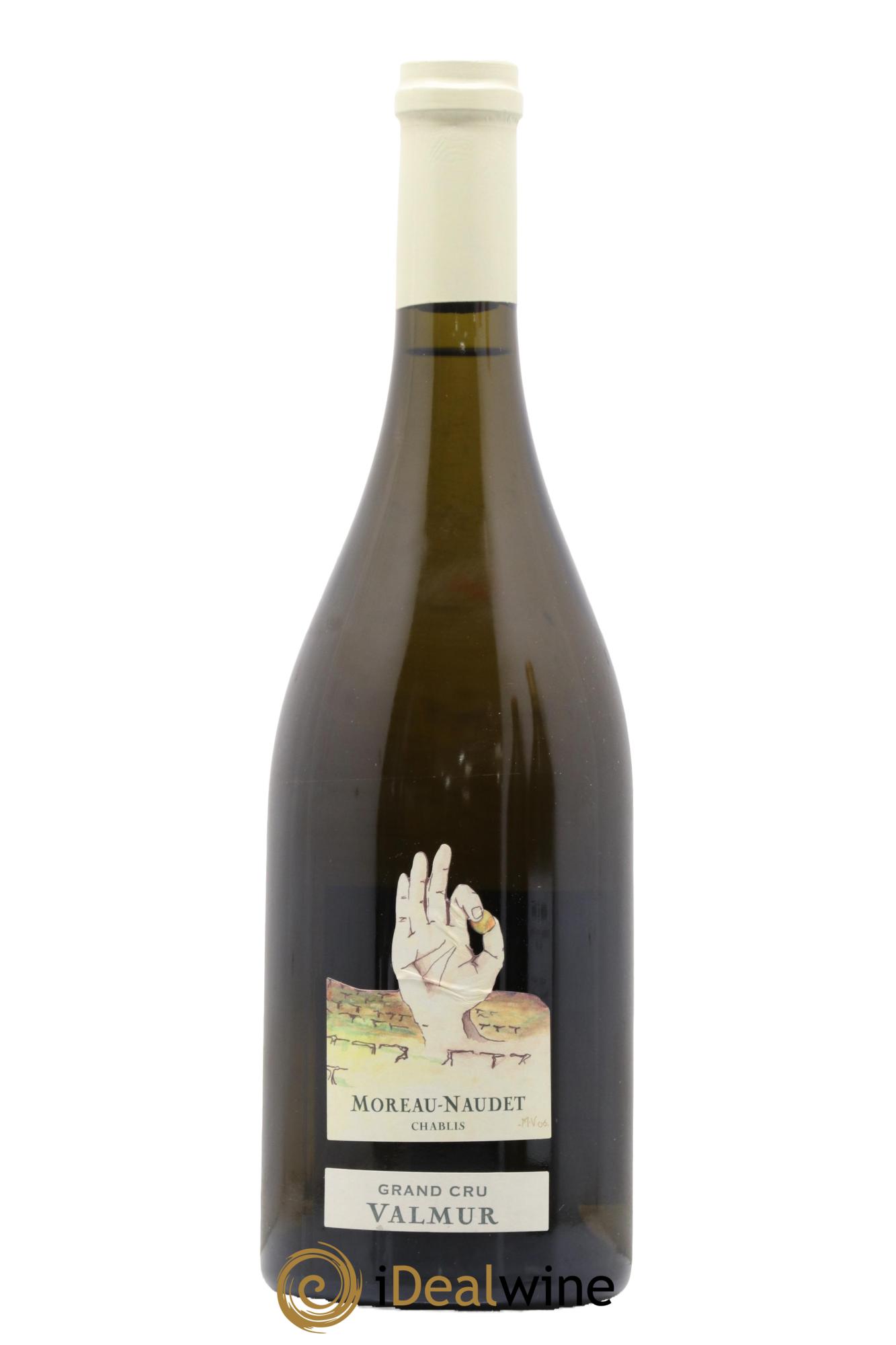 Chablis Grand Cru Valmur Moreau-Naudet 2021 - Lot de 1 bouteille - 0