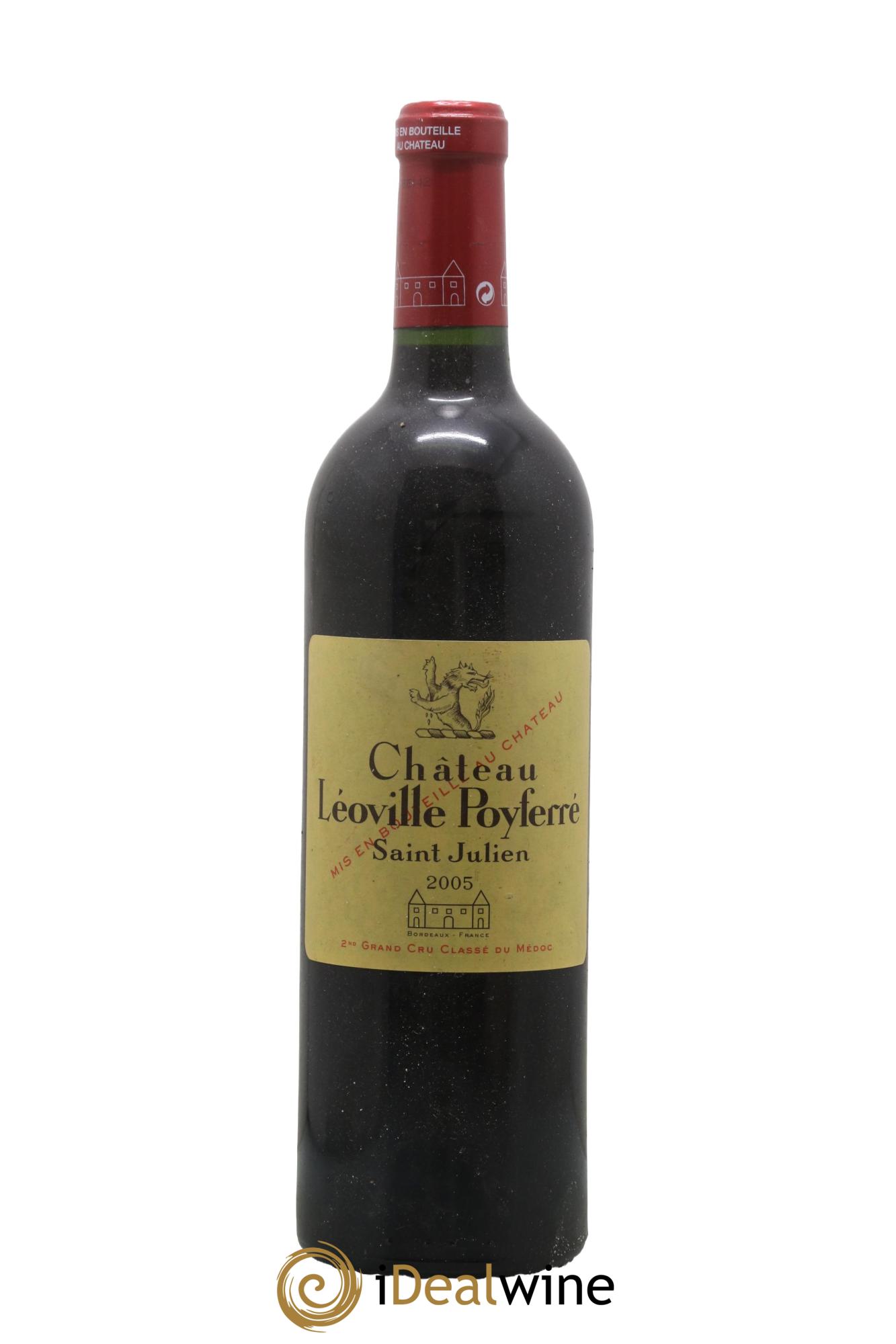 Château Léoville Poyferré 2ème Grand Cru Classé 2005 - Lotto di 1 bottiglia - 0