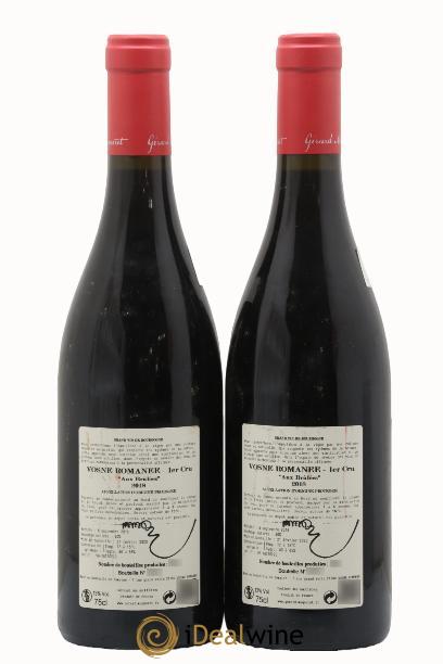 Vosne-Romanée 1er Cru Les Brulées Gérard Mugneret 2018 - Lot de 2 bouteilles - 1